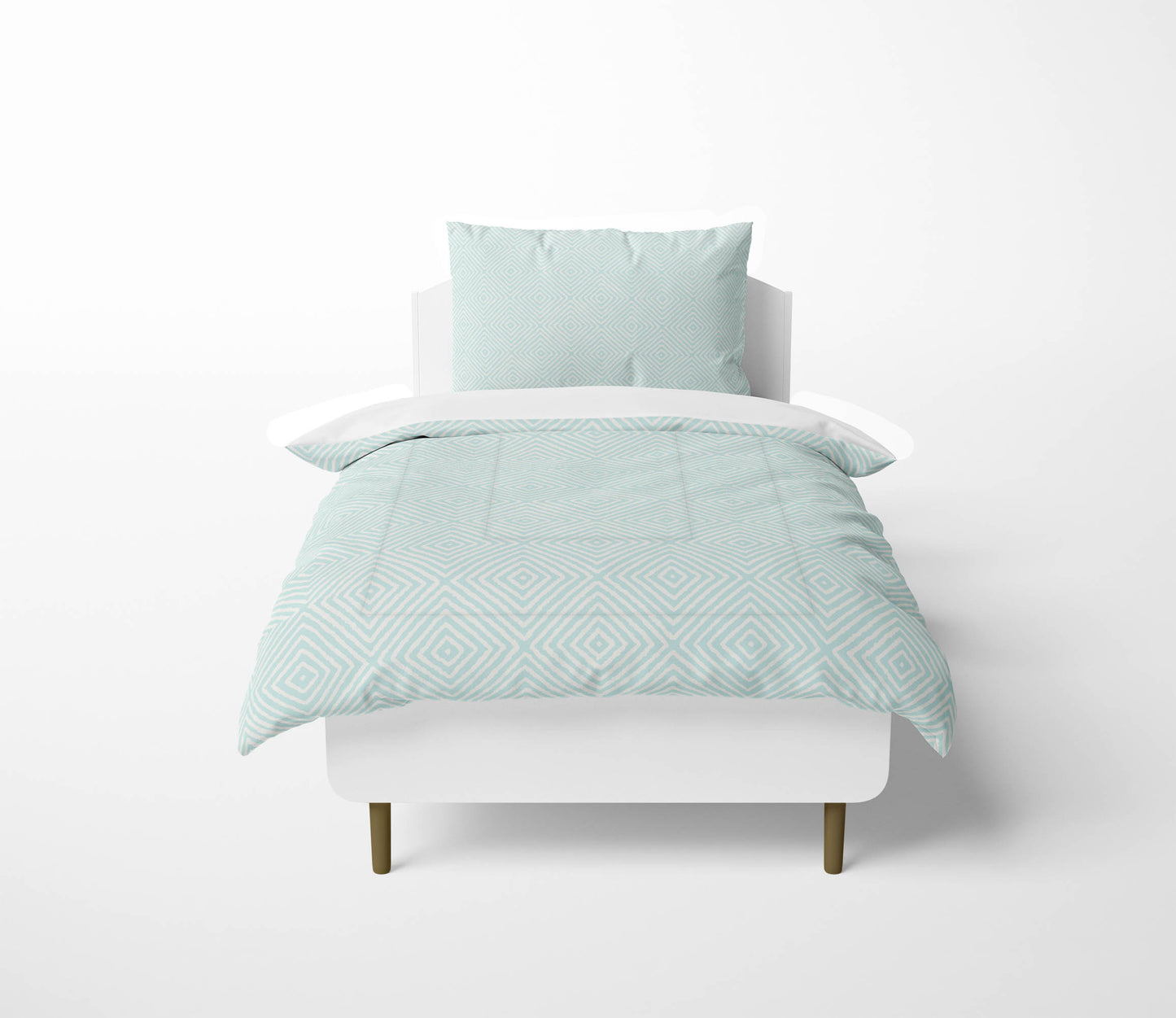 Ikat Spray Comforter Set