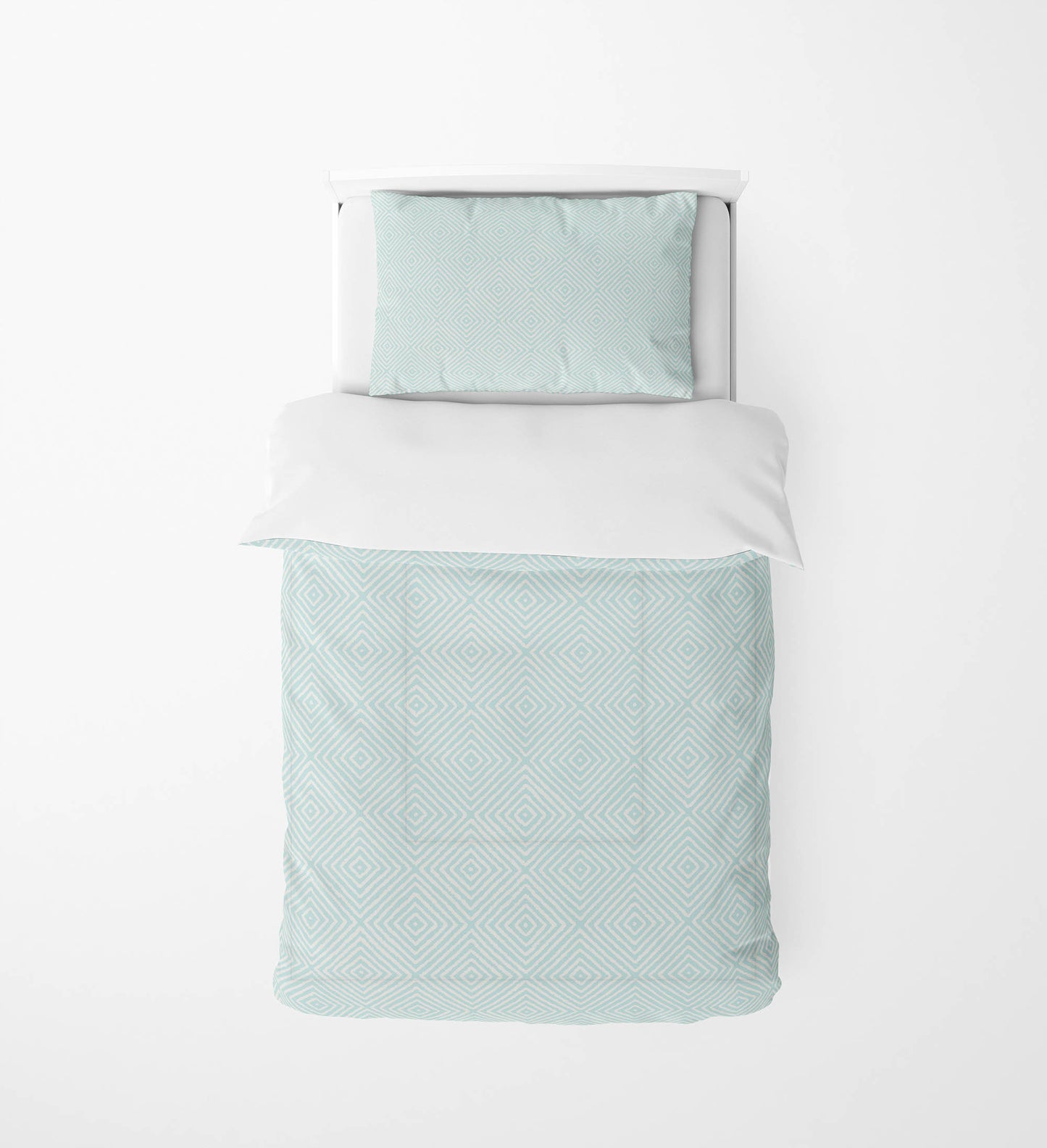 Ikat Spray Comforter Set