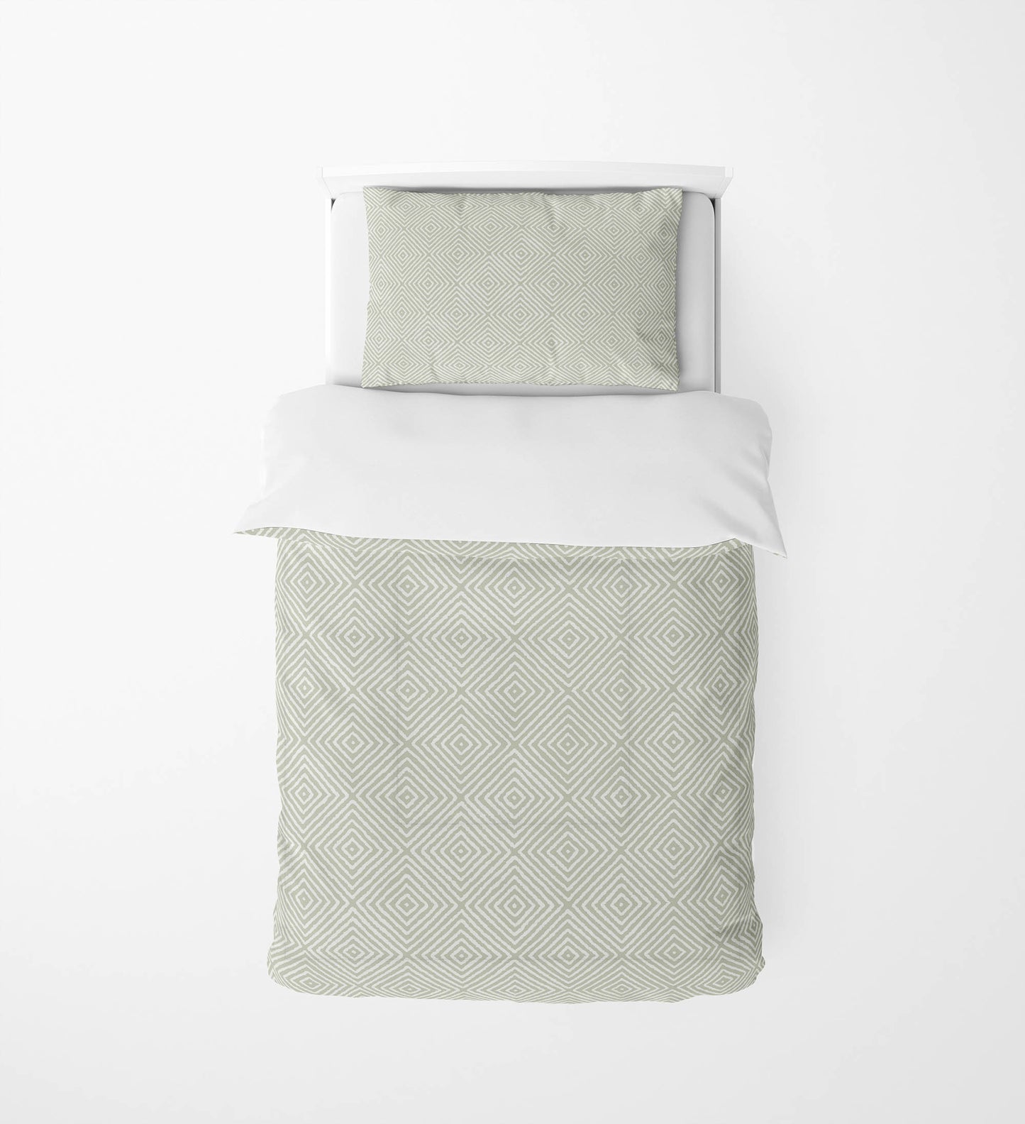 Ikat Spray Comforter Set