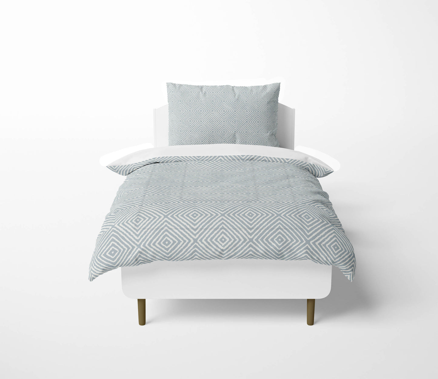 Ikat Spray Comforter Set