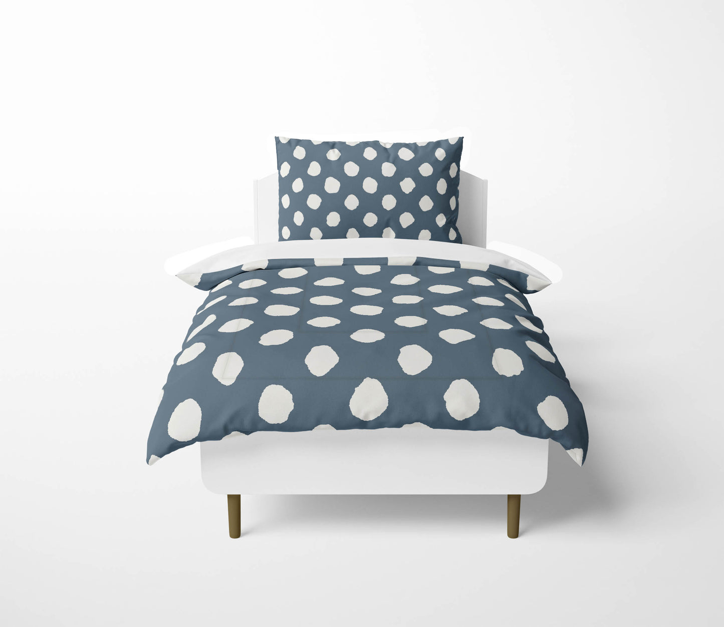 Large Dot Comforter Set