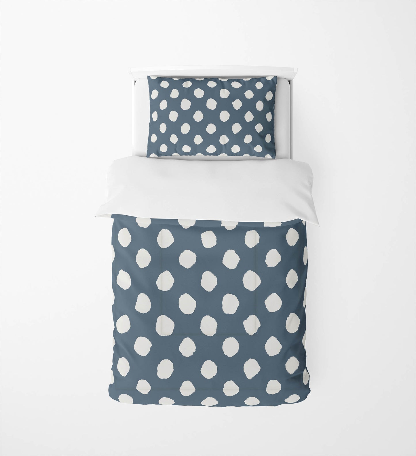 Large Dot Comforter Set