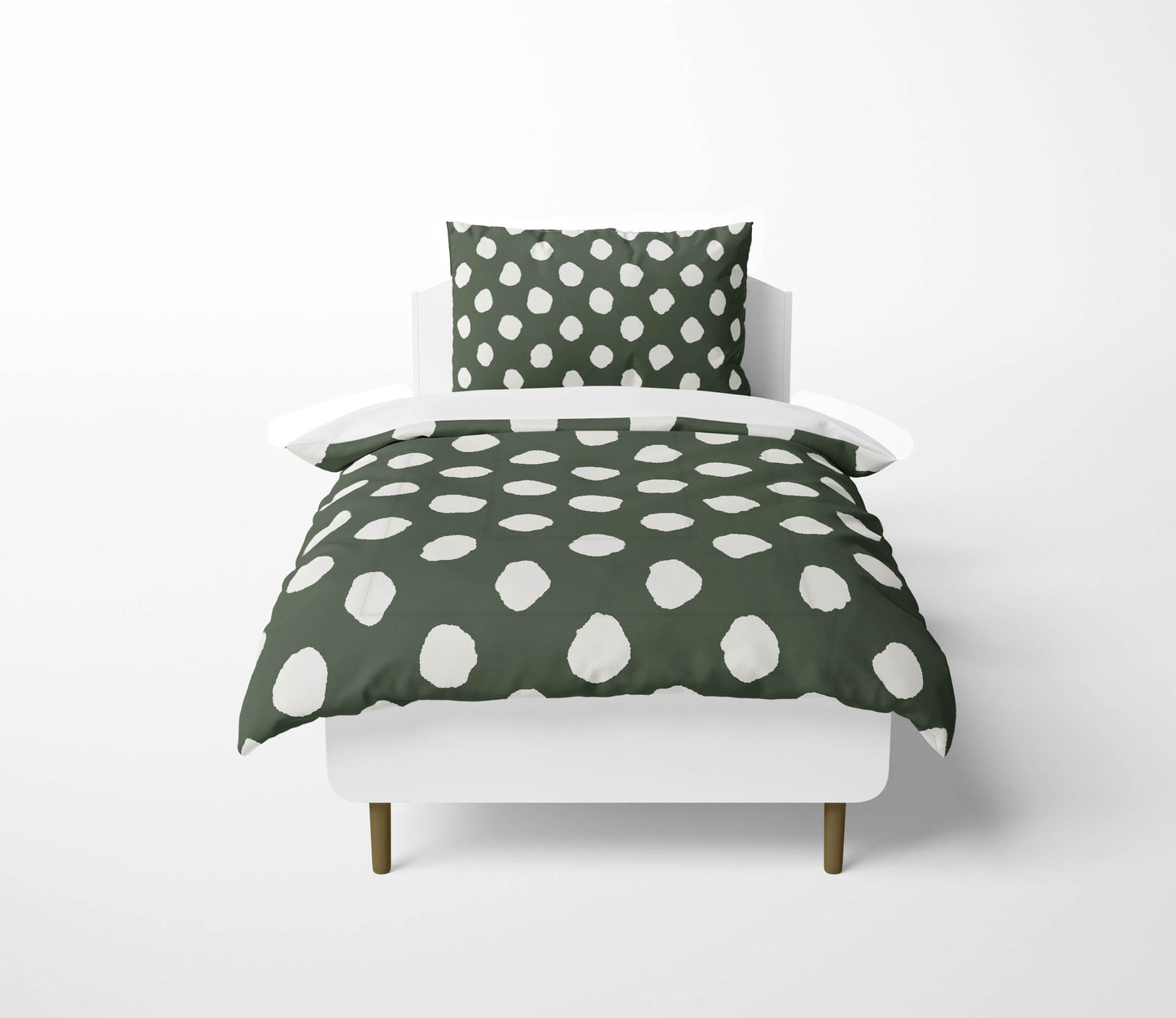 Large Dot Comforter Set