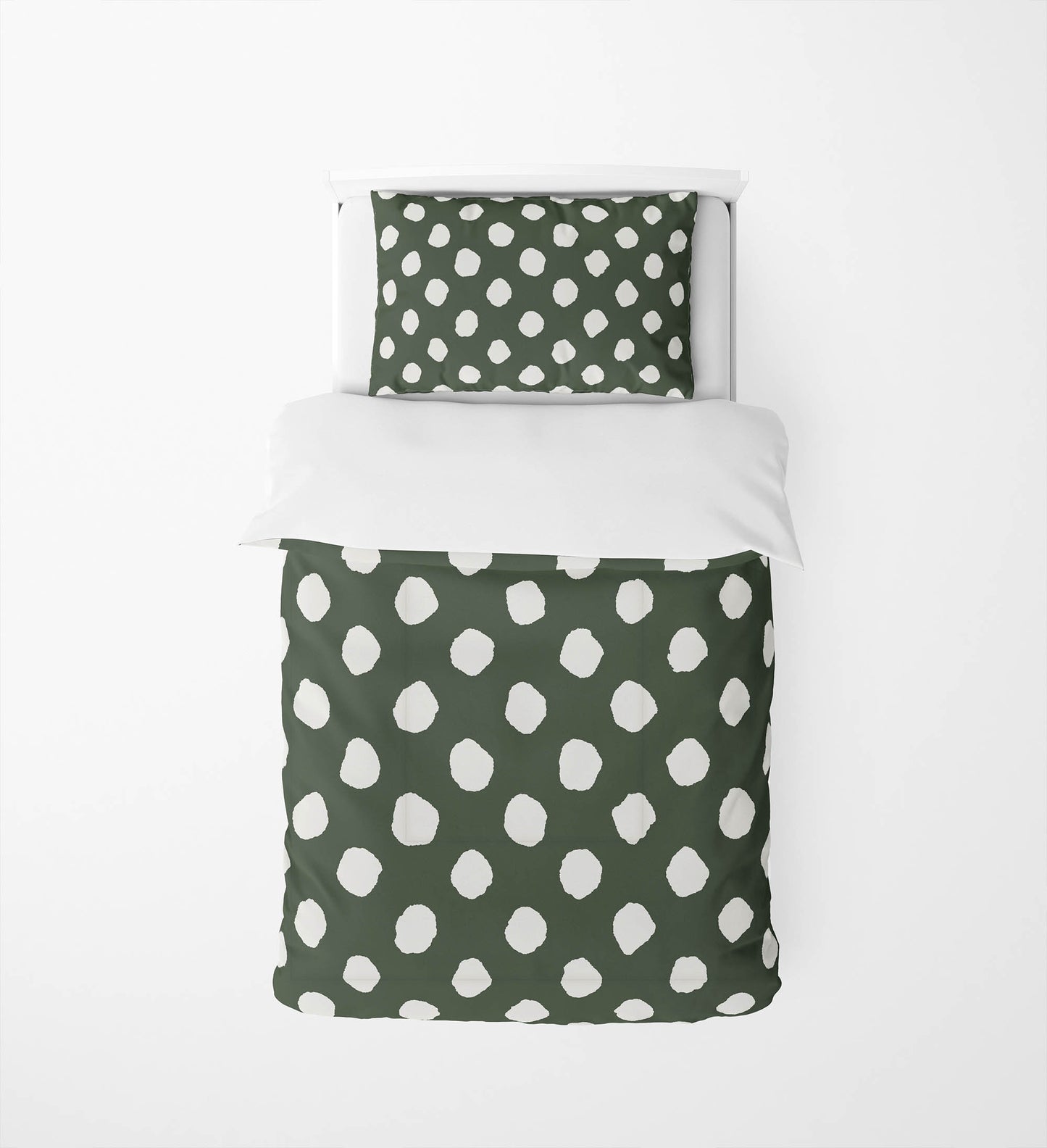 Large Dot Comforter Set