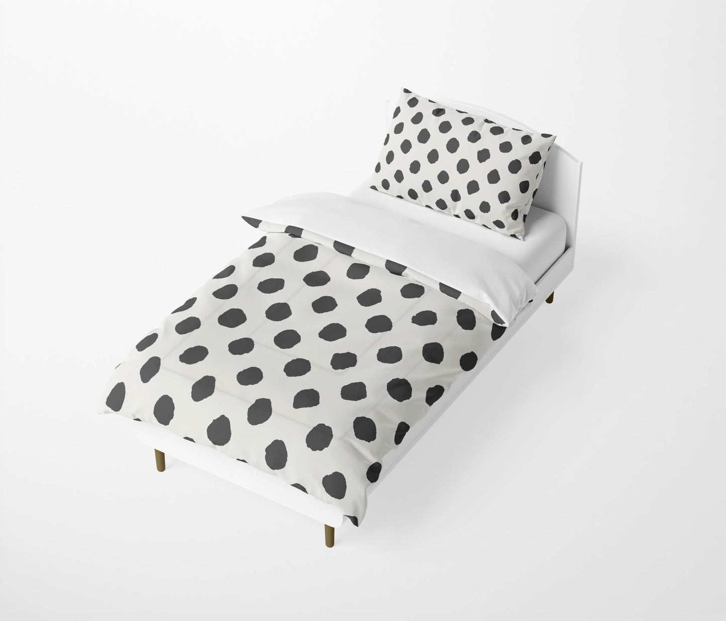 Large Dot Comforter Set