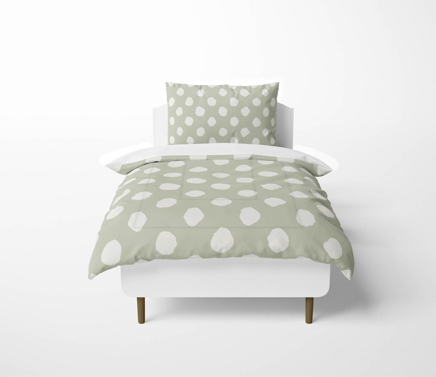Large Dot Comforter Set