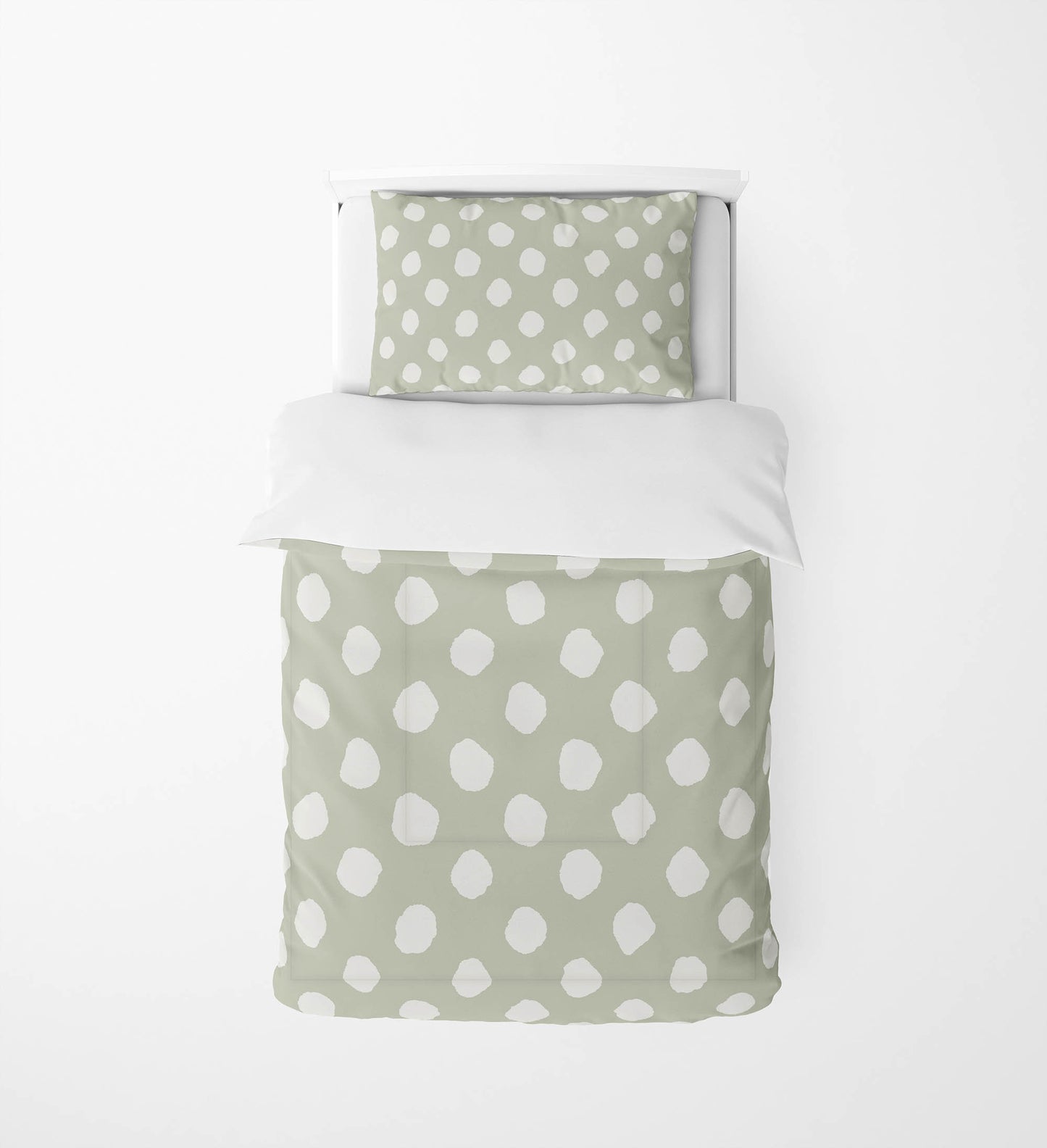 Large Dot Comforter Set