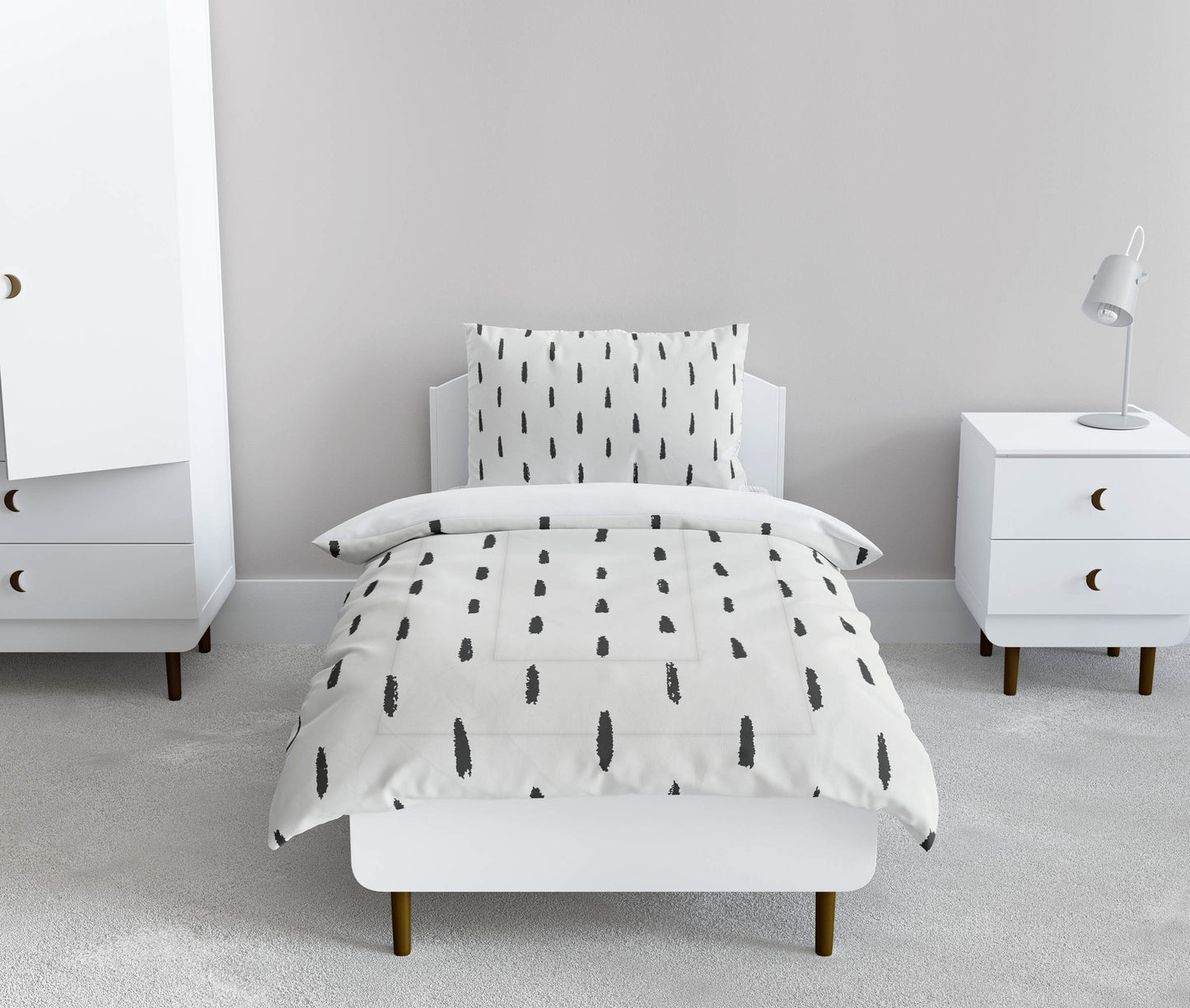 Long Drop Comforter Set