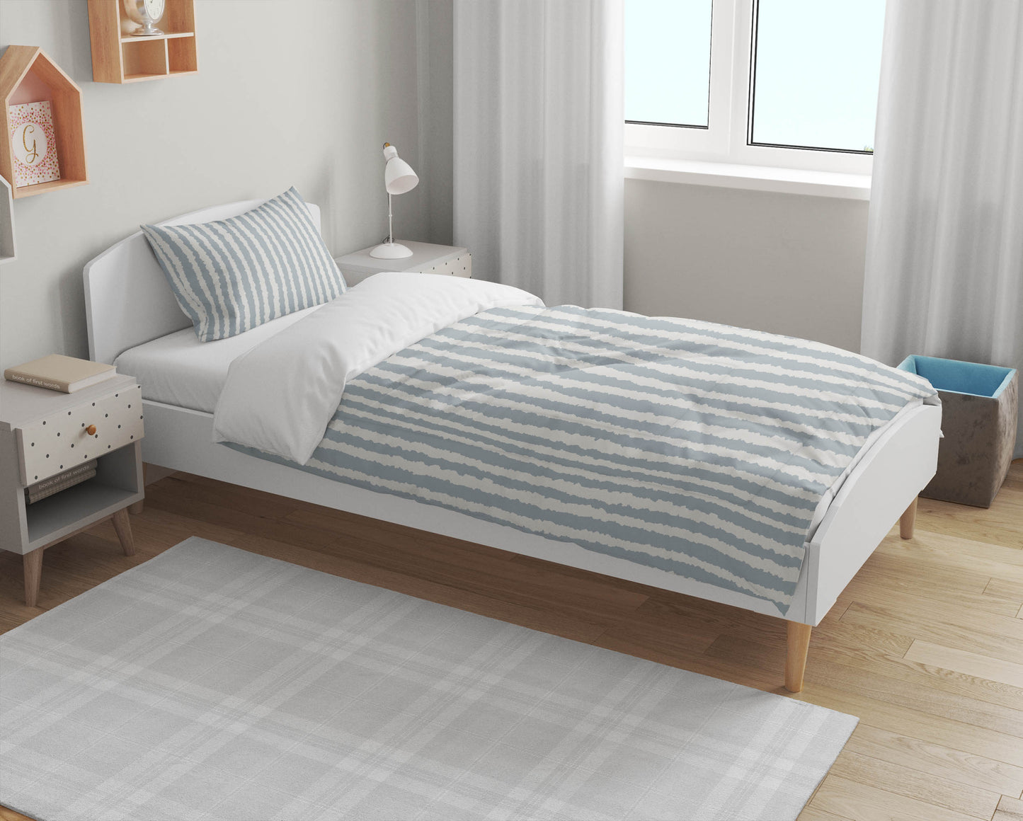 Long Gen Comforter Set