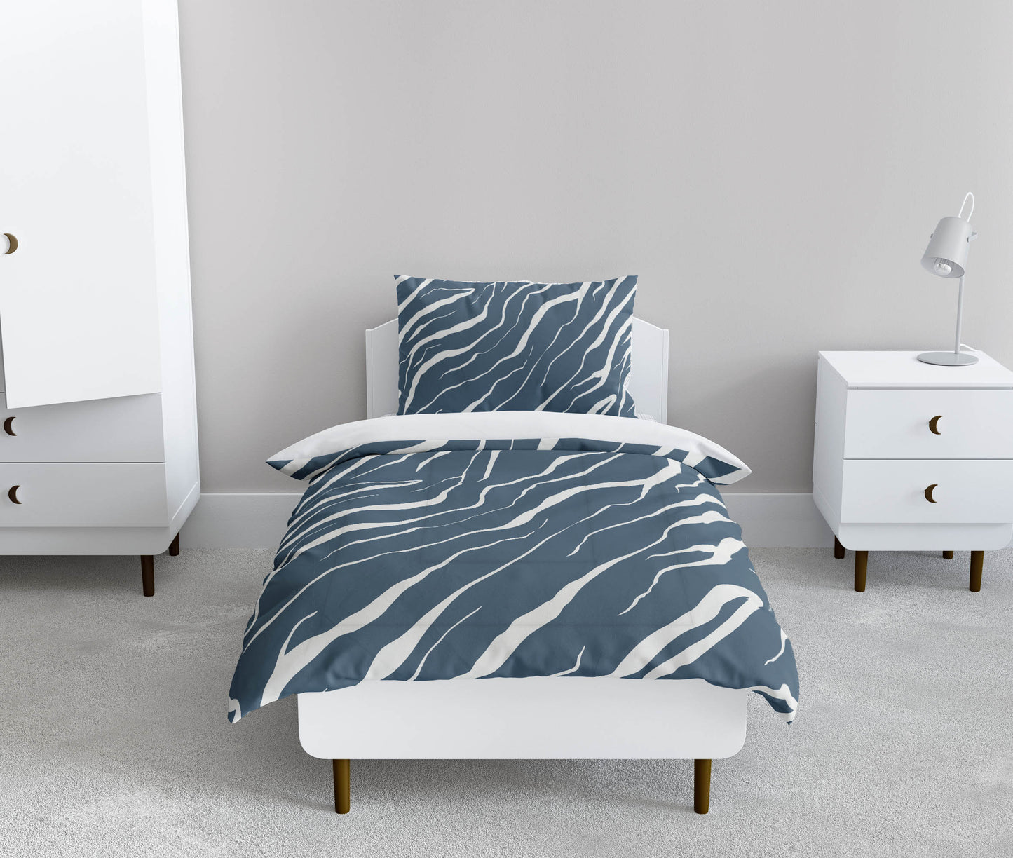 Lush Cracks Comforter Set