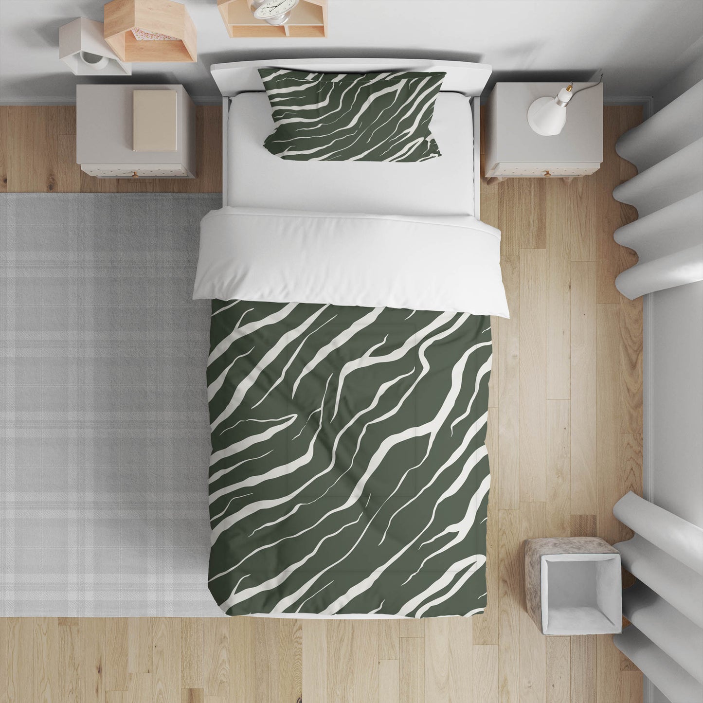 Lush Cracks Comforter Set