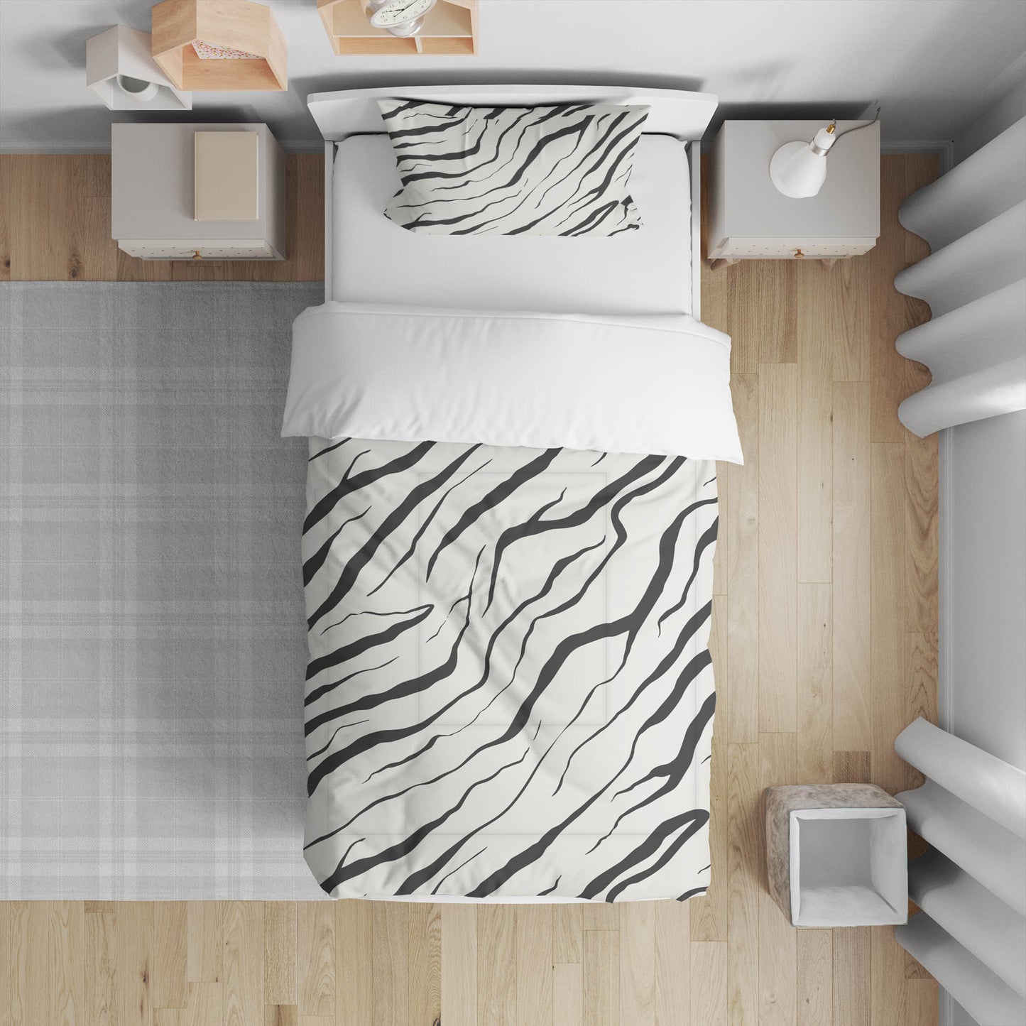 Lush Cracks Comforter Set
