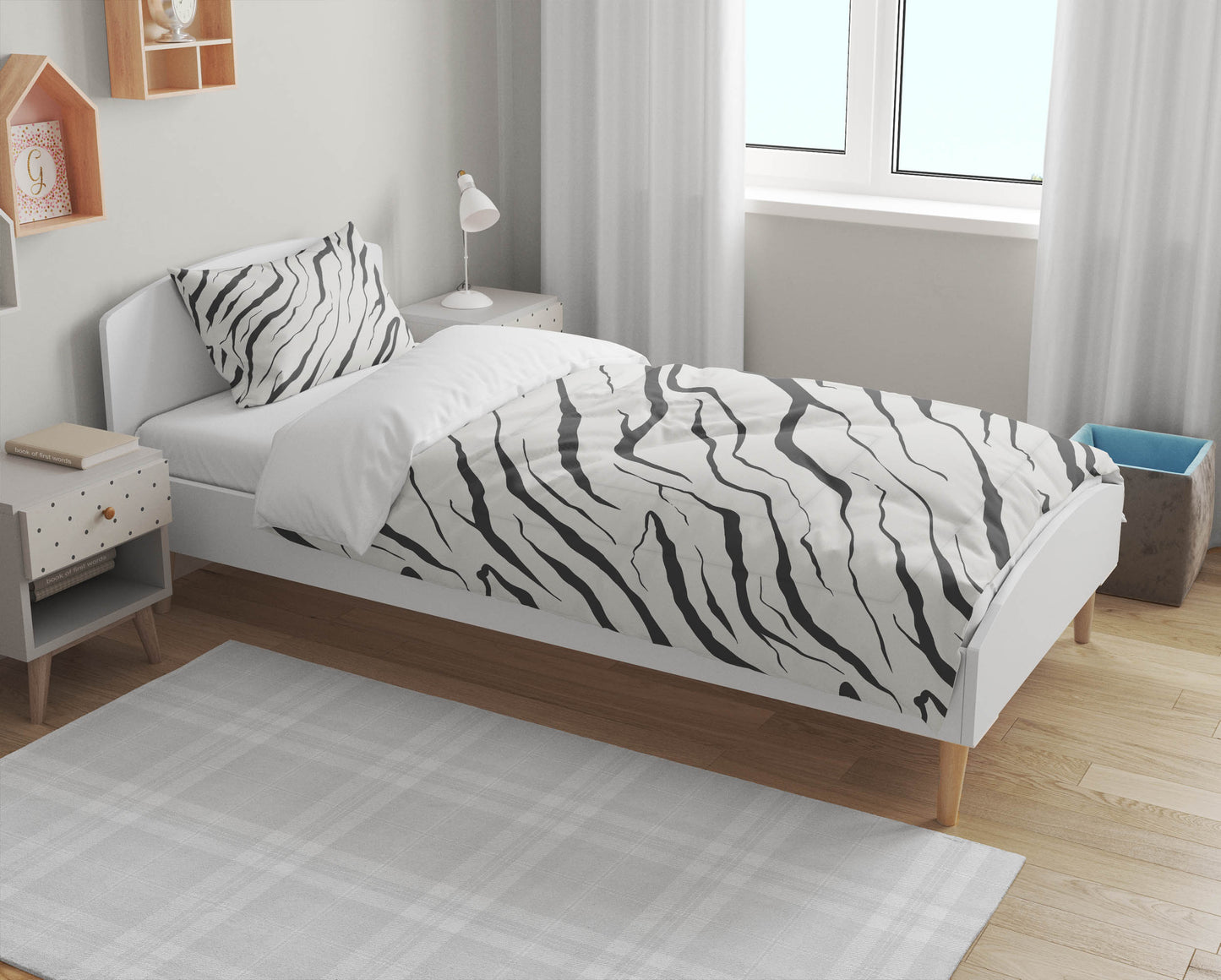 Lush Cracks Comforter Set
