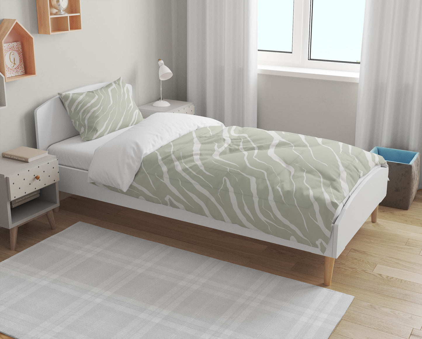 Lush Cracks Comforter Set