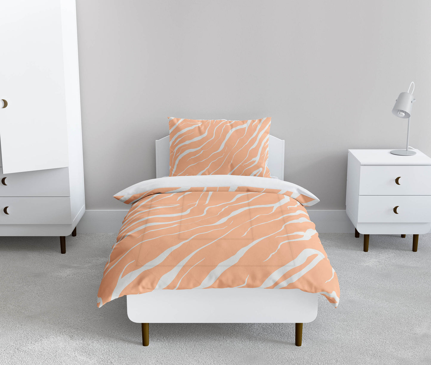 Lush Cracks Comforter Set