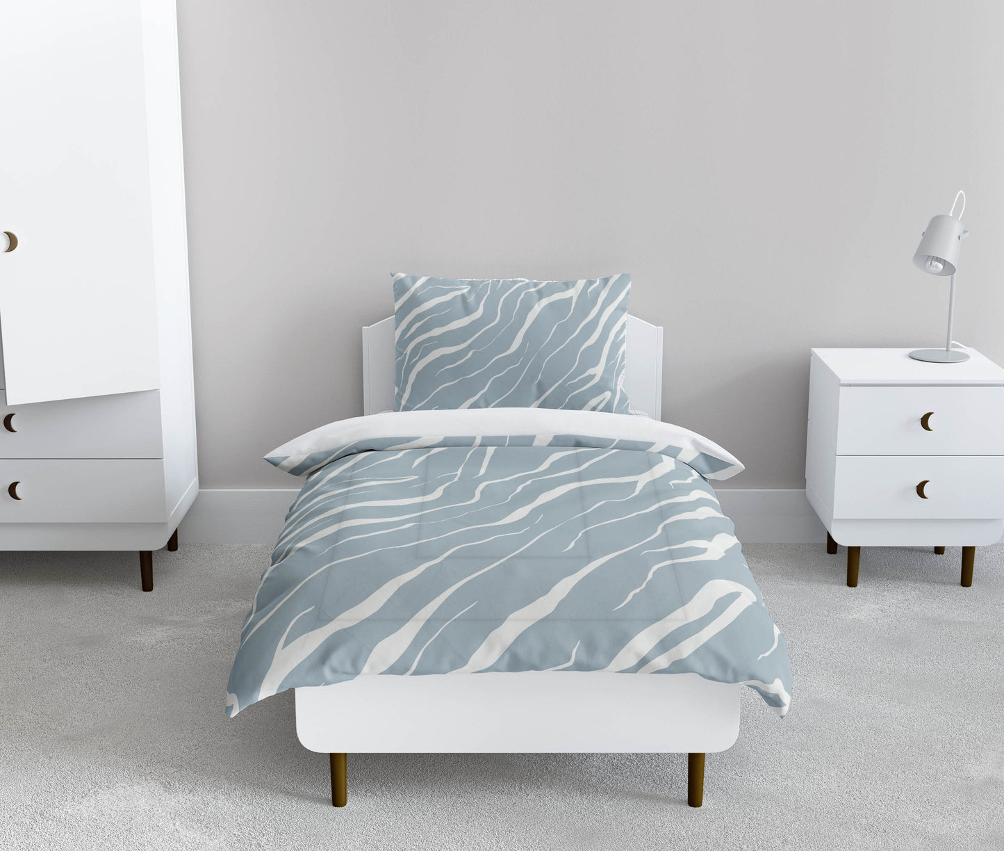Lush Cracks Comforter Set