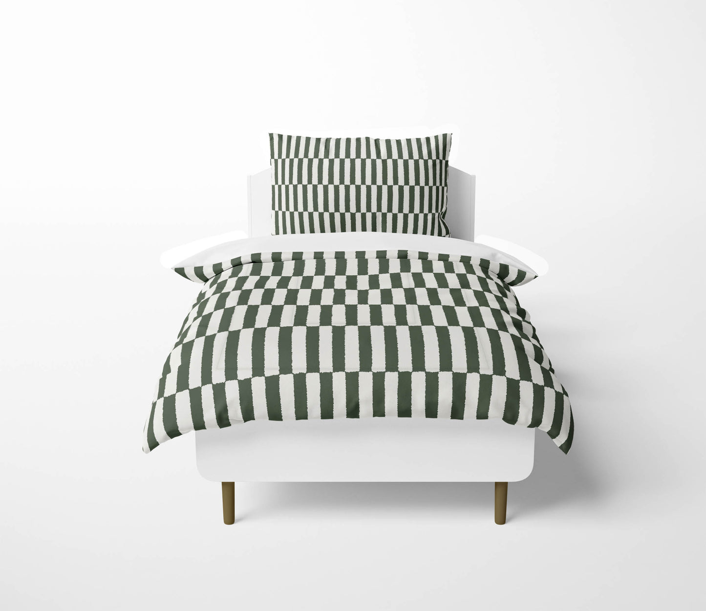 Off Stripe Comforter Set
