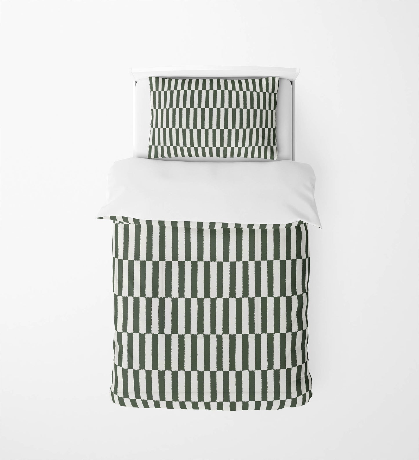Off Stripe Comforter Set
