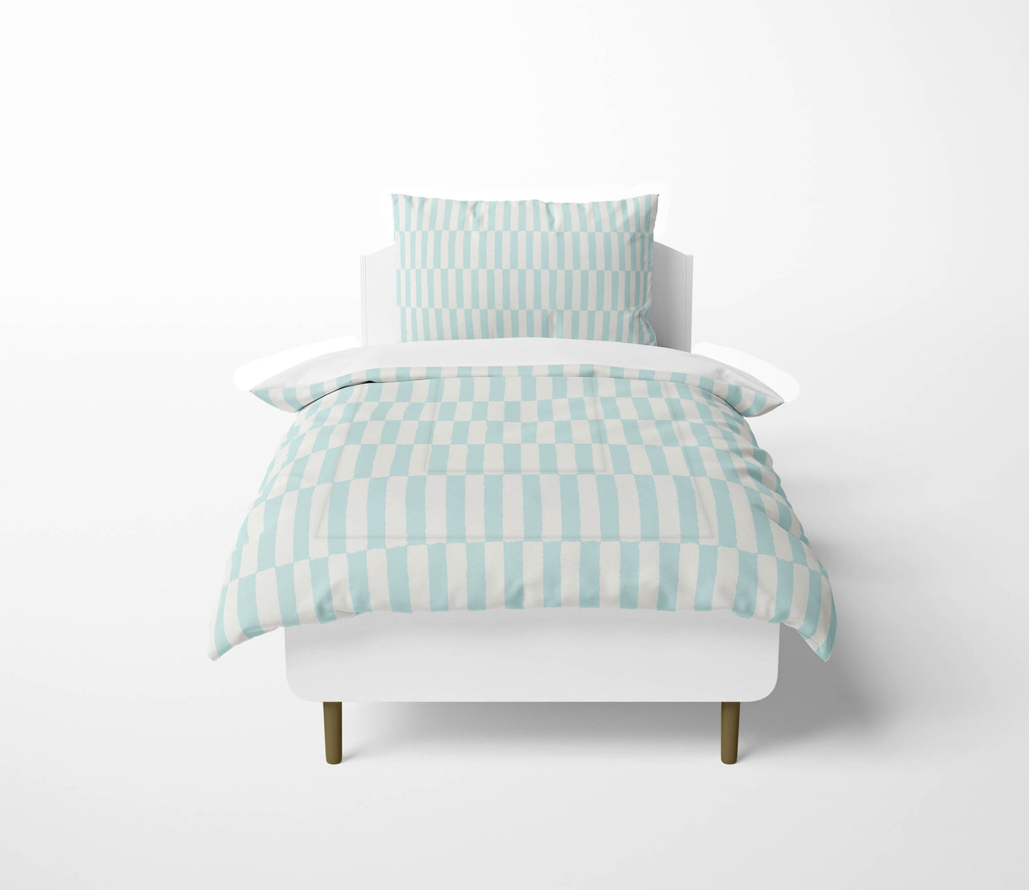 Off Stripe Comforter Set