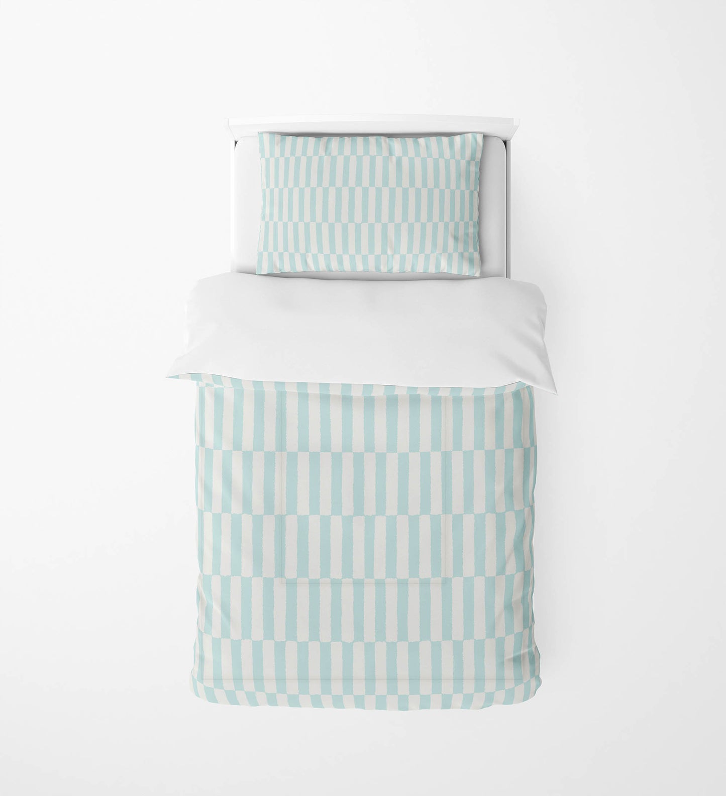 Off Stripe Comforter Set