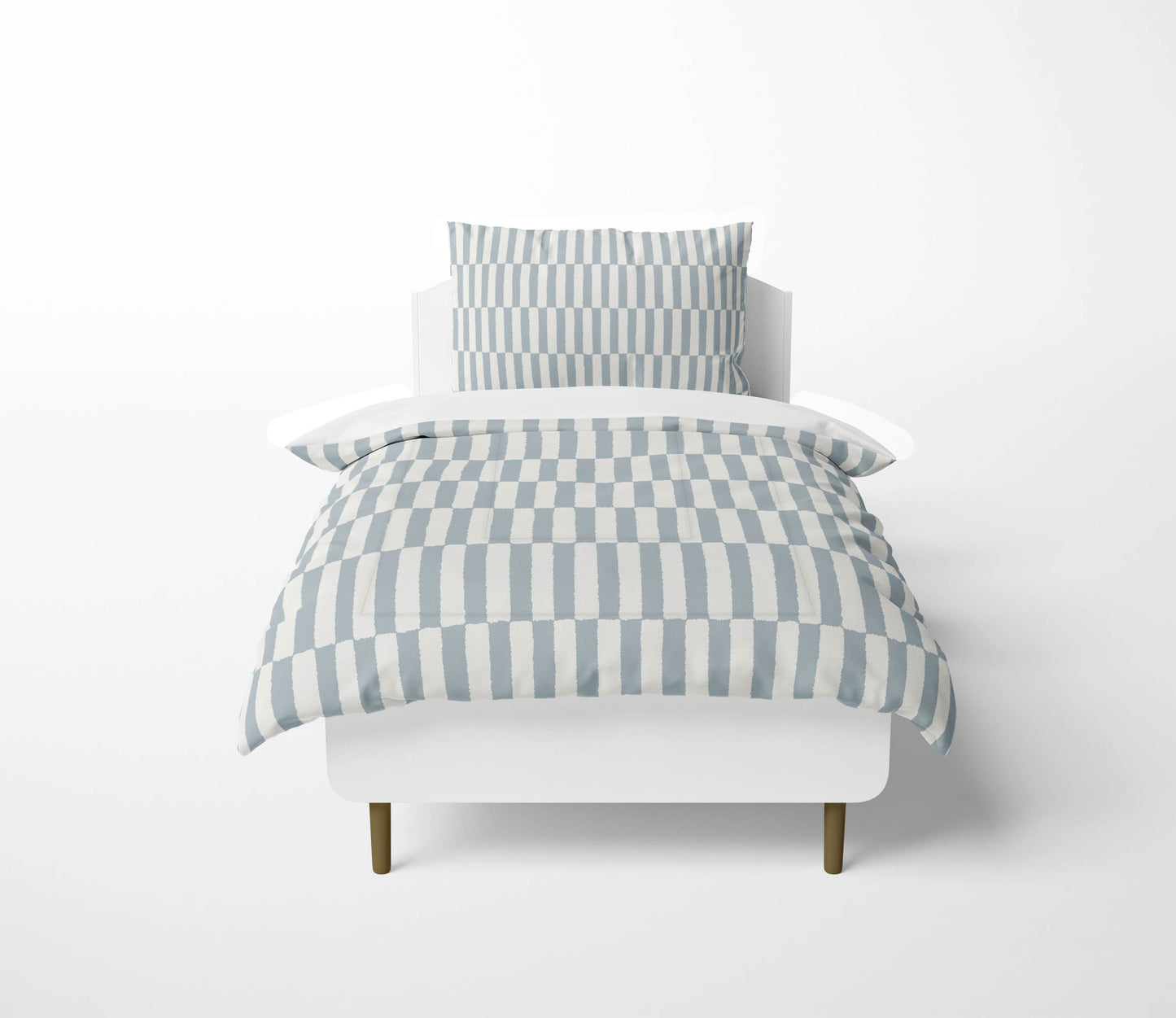 Off Stripe Comforter Set