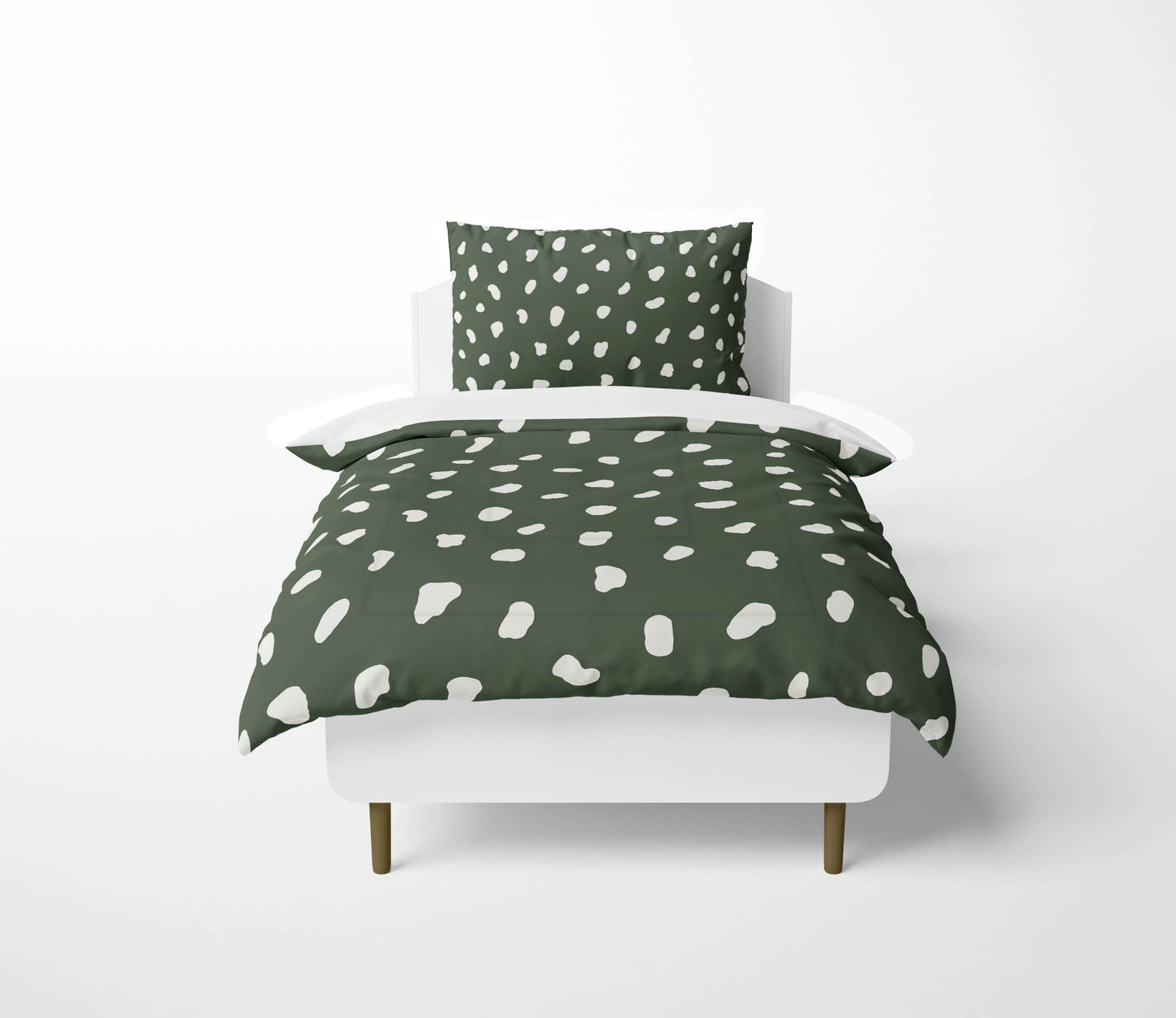 Paint Drop Comforter Set