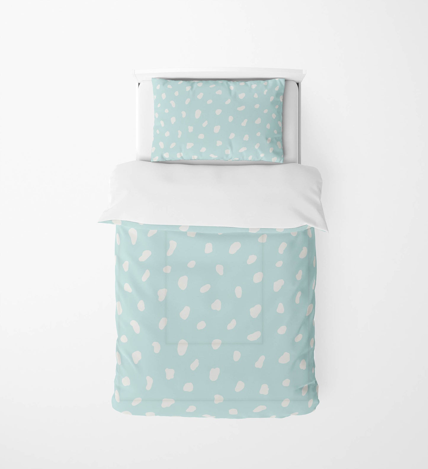 Paint Drop Comforter Set