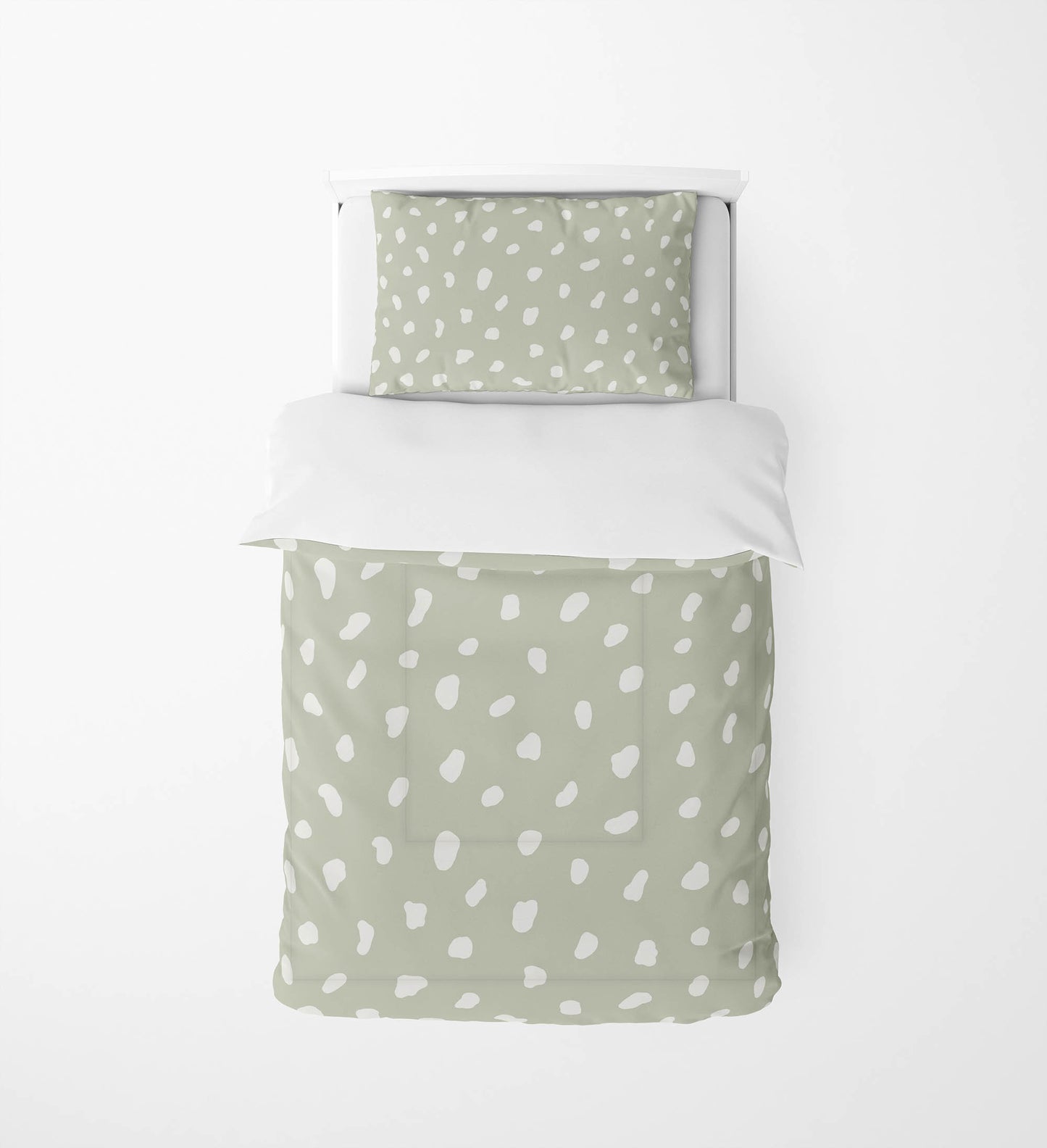 Paint Drop Comforter Set