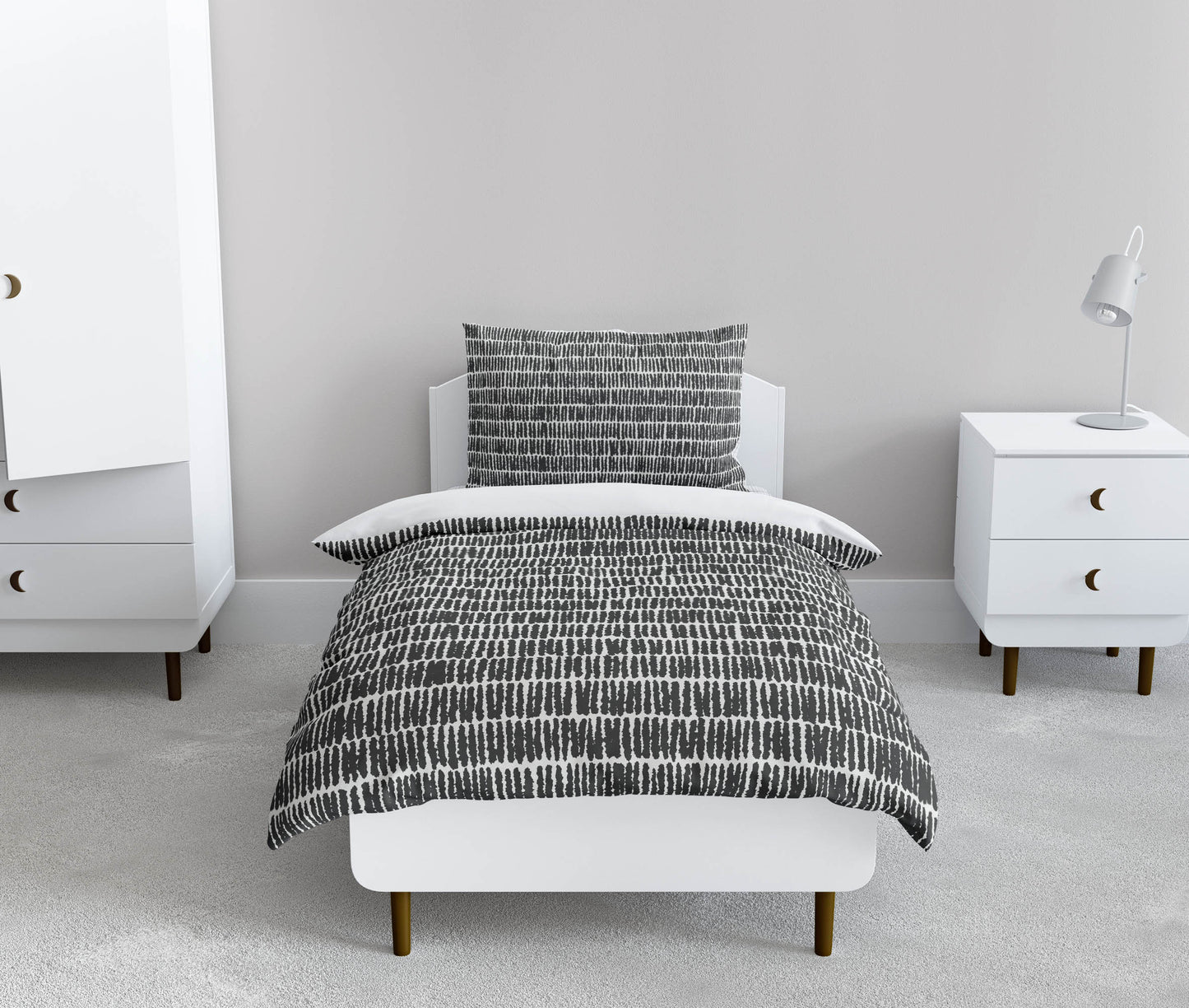 Ricky Row Comforter Set