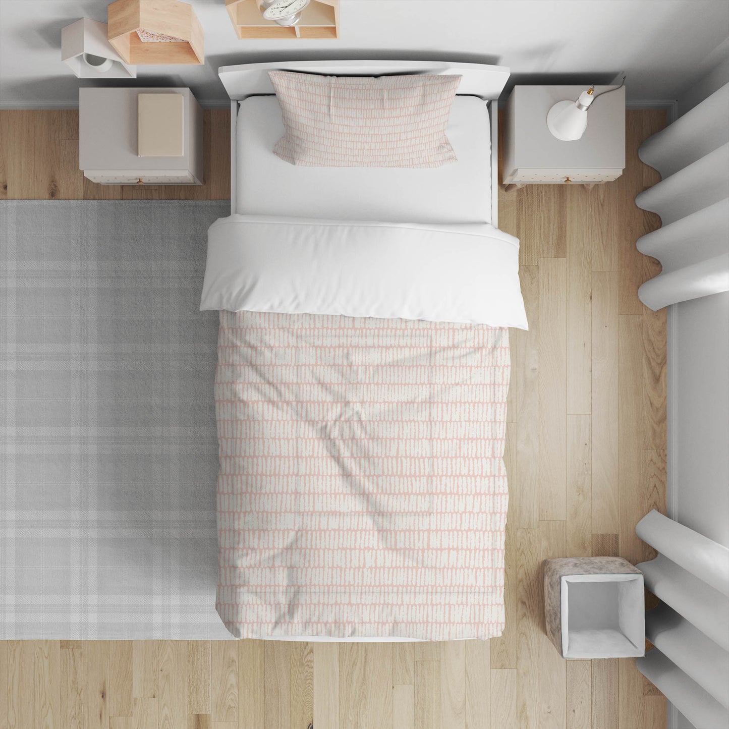 Ricky Row Comforter Set
