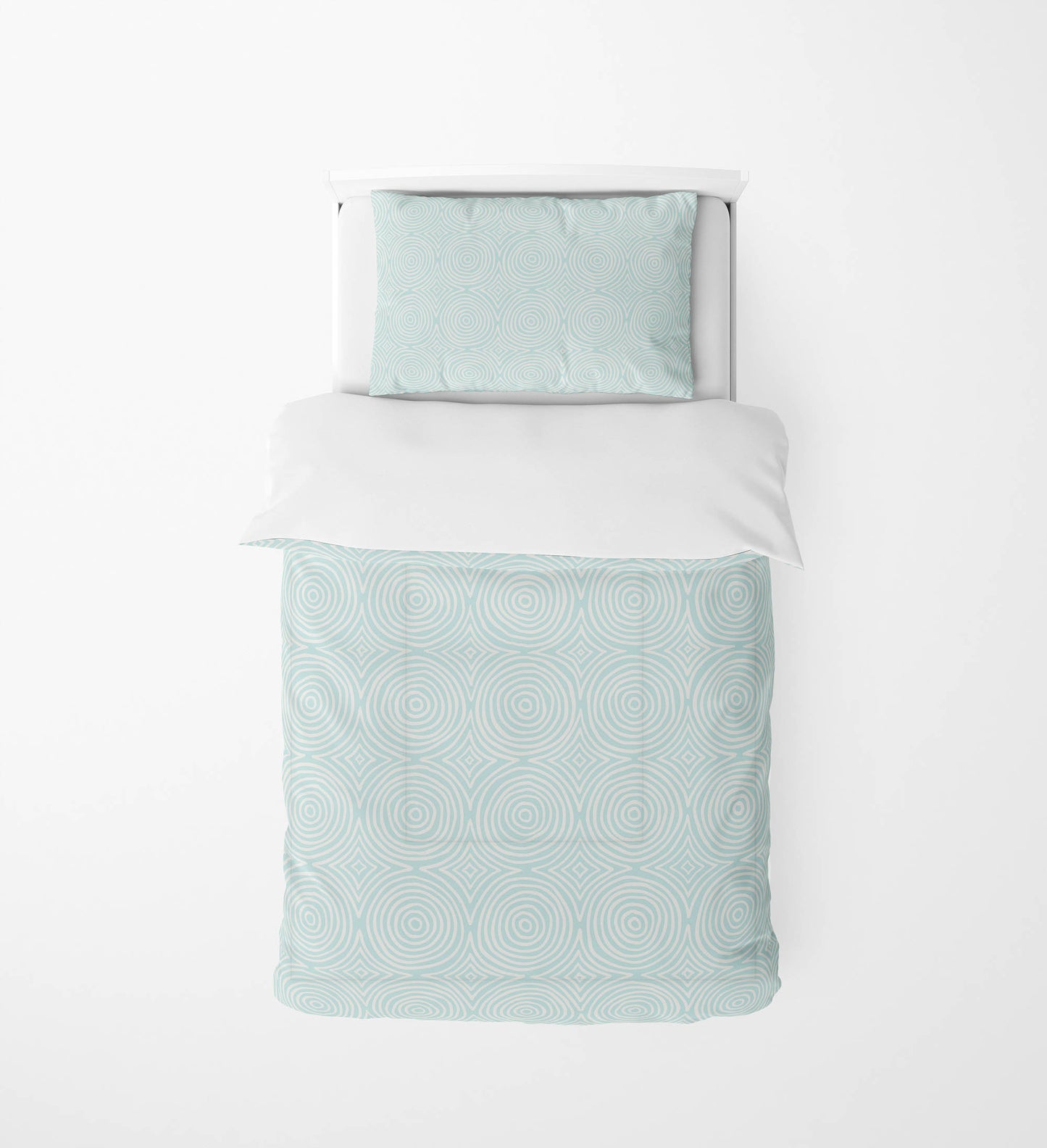 Rolling Circles Comforter Set