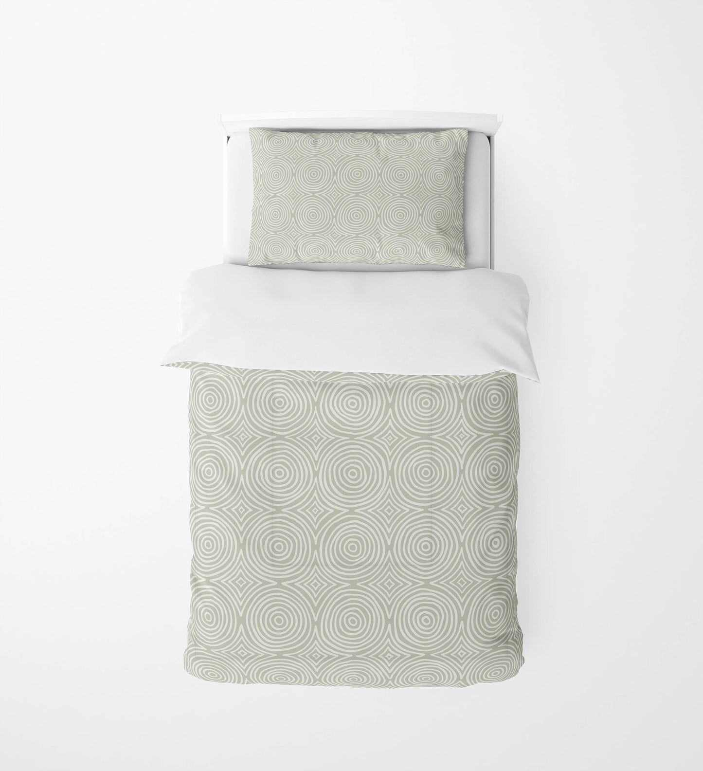 Rolling Circles Comforter Set