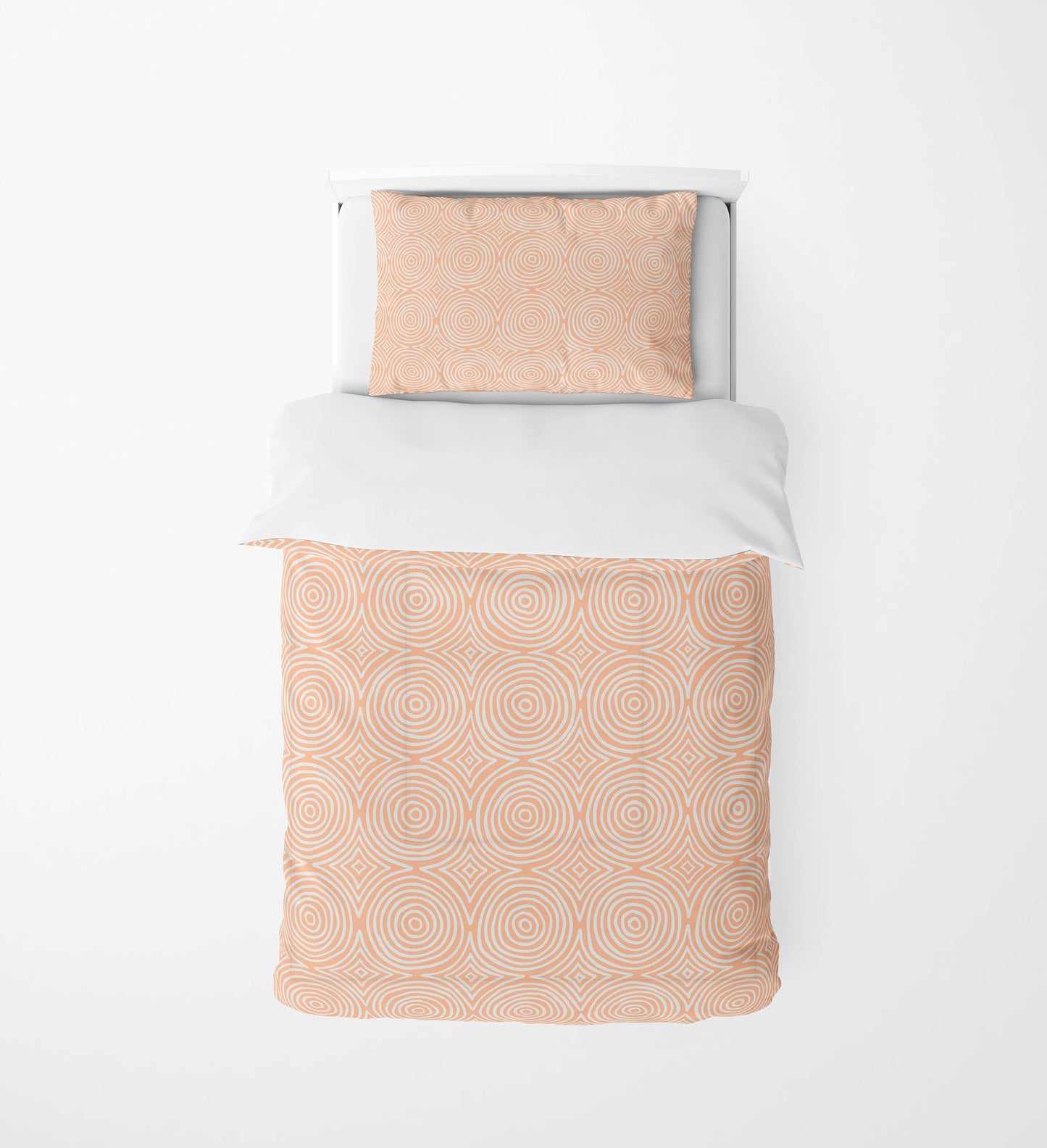 Rolling Circles Comforter Set