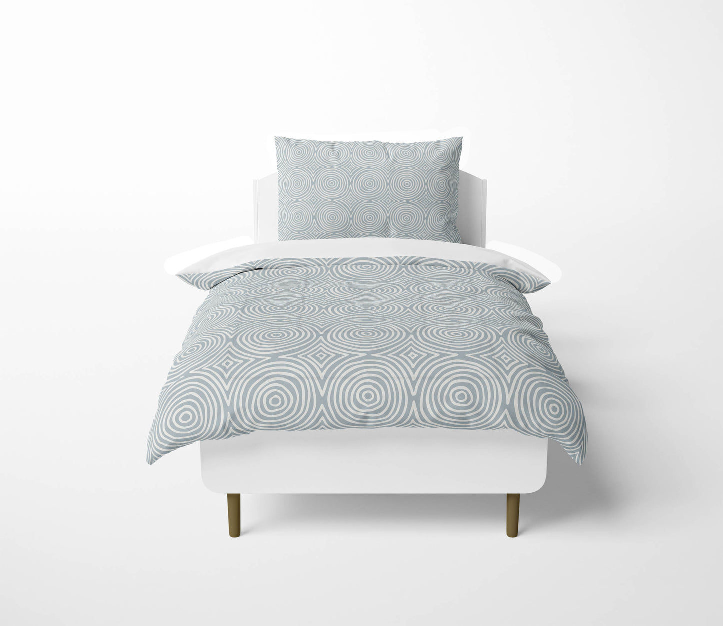 Rolling Circles Comforter Set
