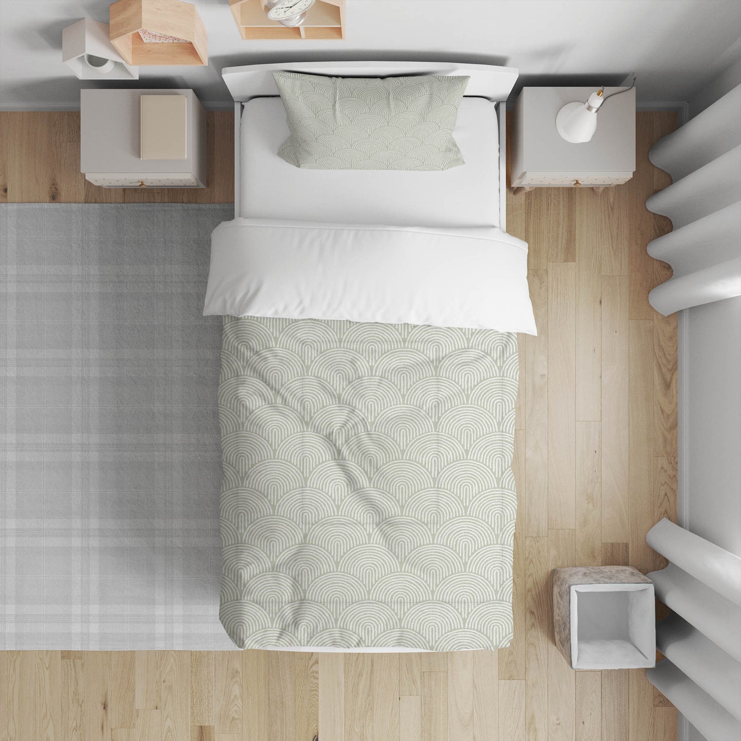 Rolling Humps Comforter Set