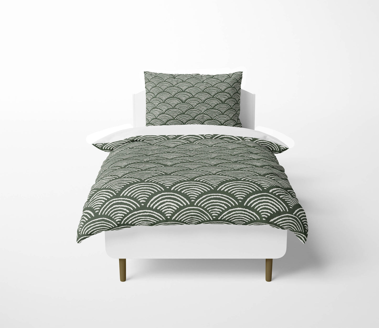 Rolling Waves Comforter Set