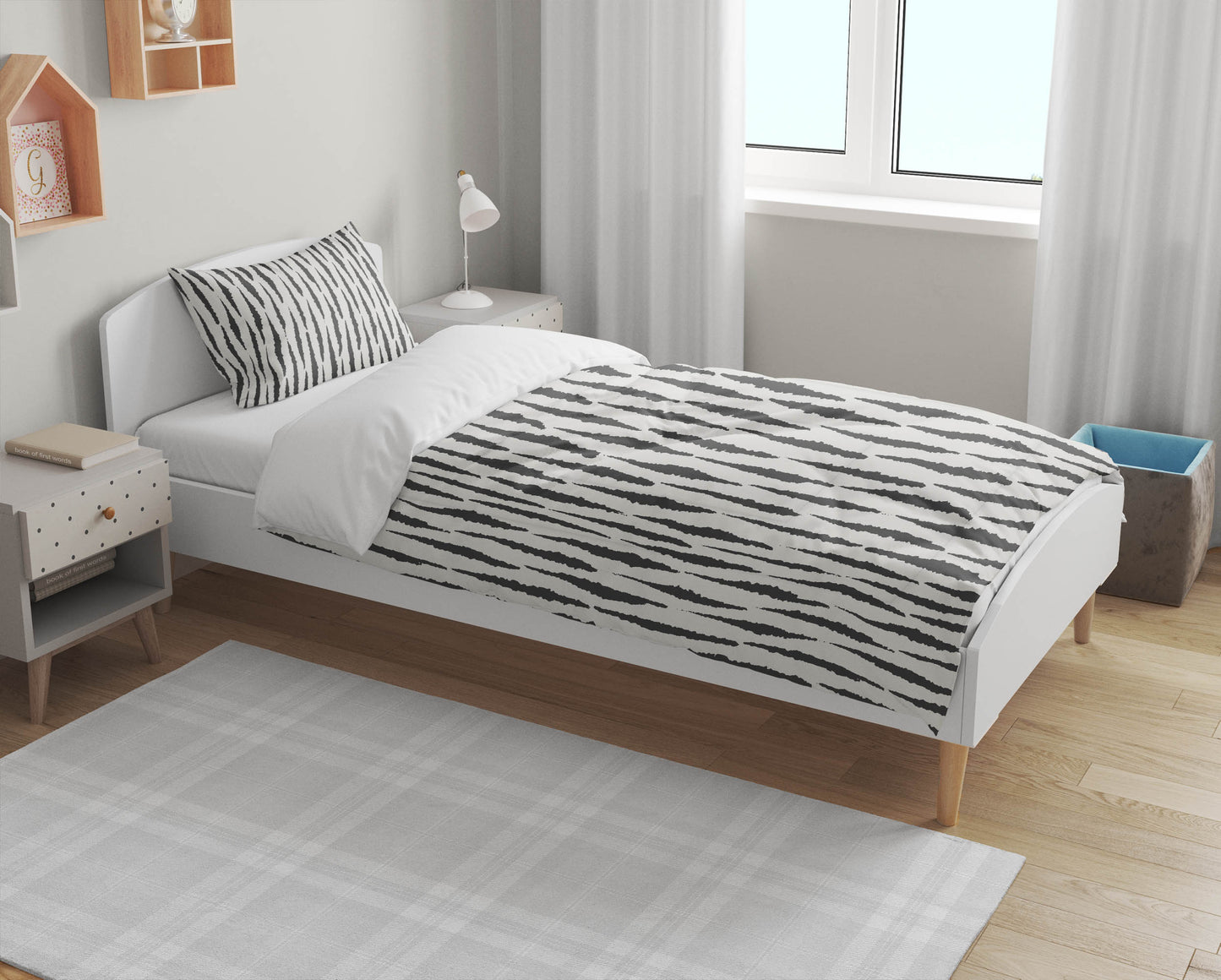 Scar Play Comforter Set