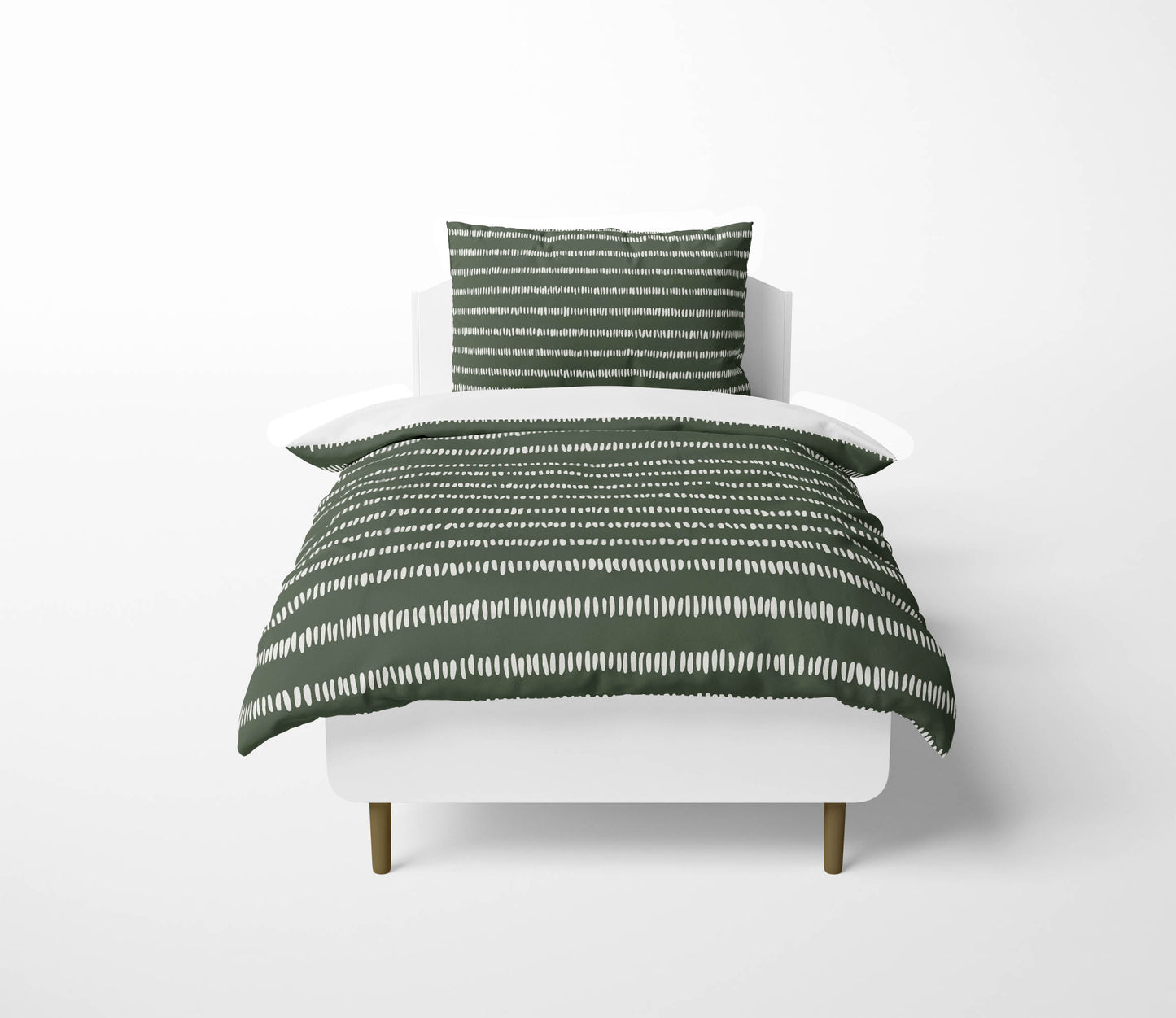 Scatter Row Comforter Set