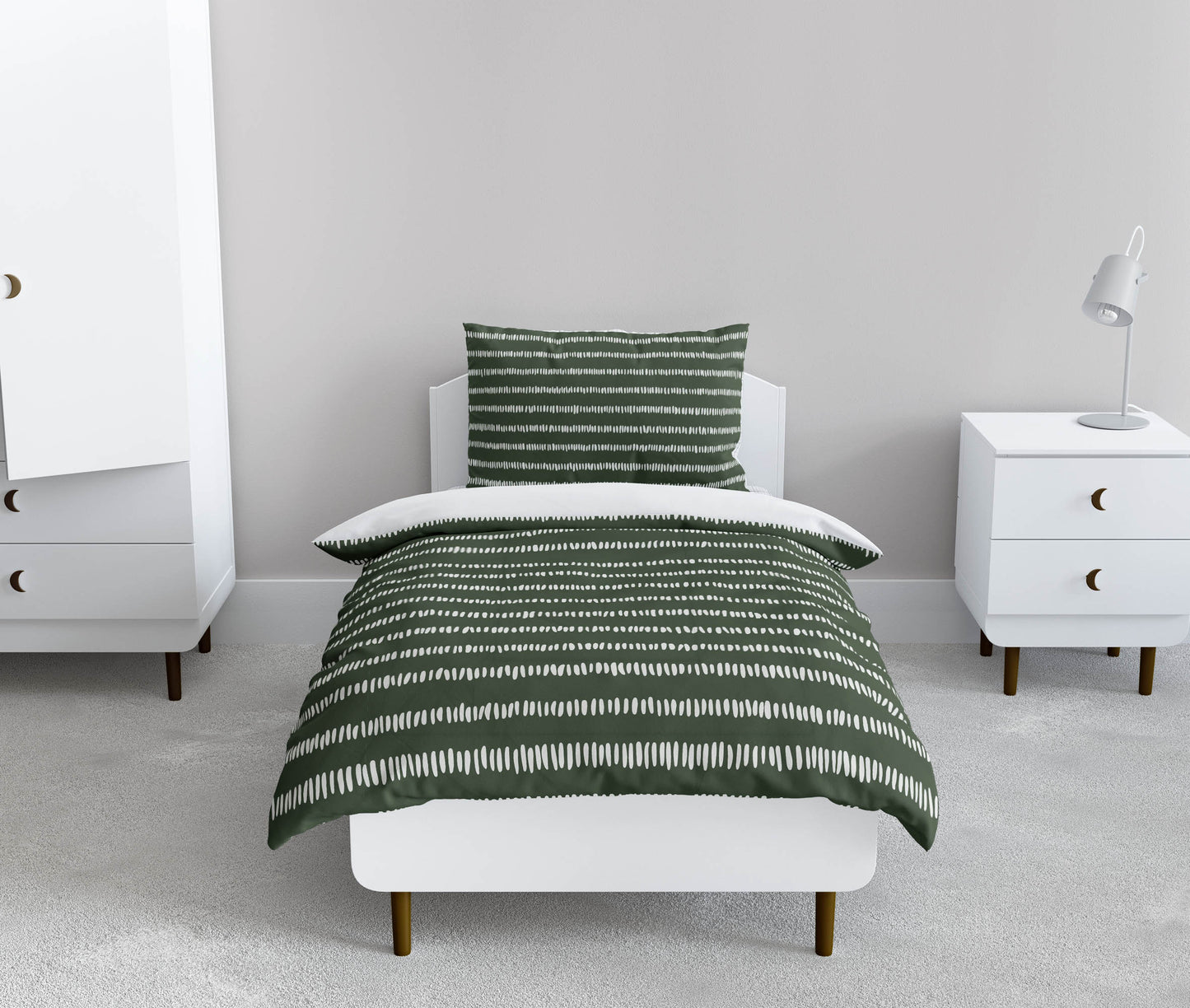 Scatter Row Comforter Set