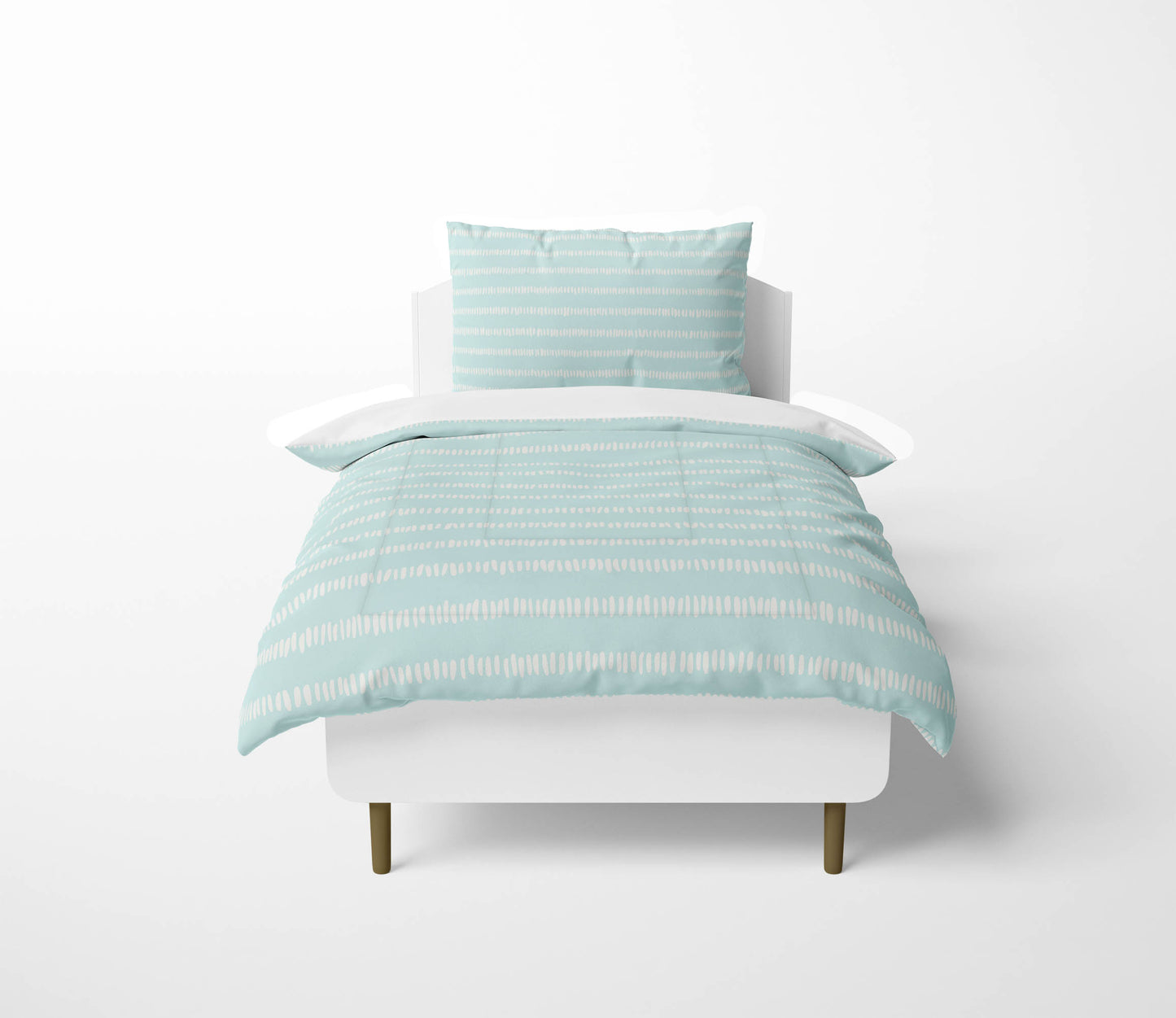 Scatter Row Comforter Set
