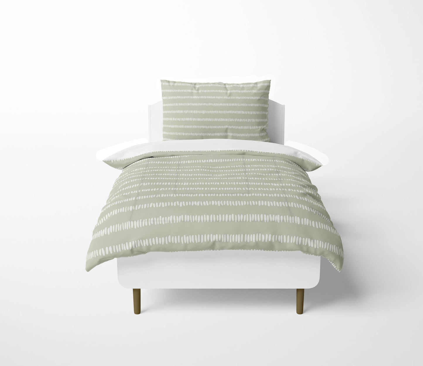 Scatter Row Comforter Set