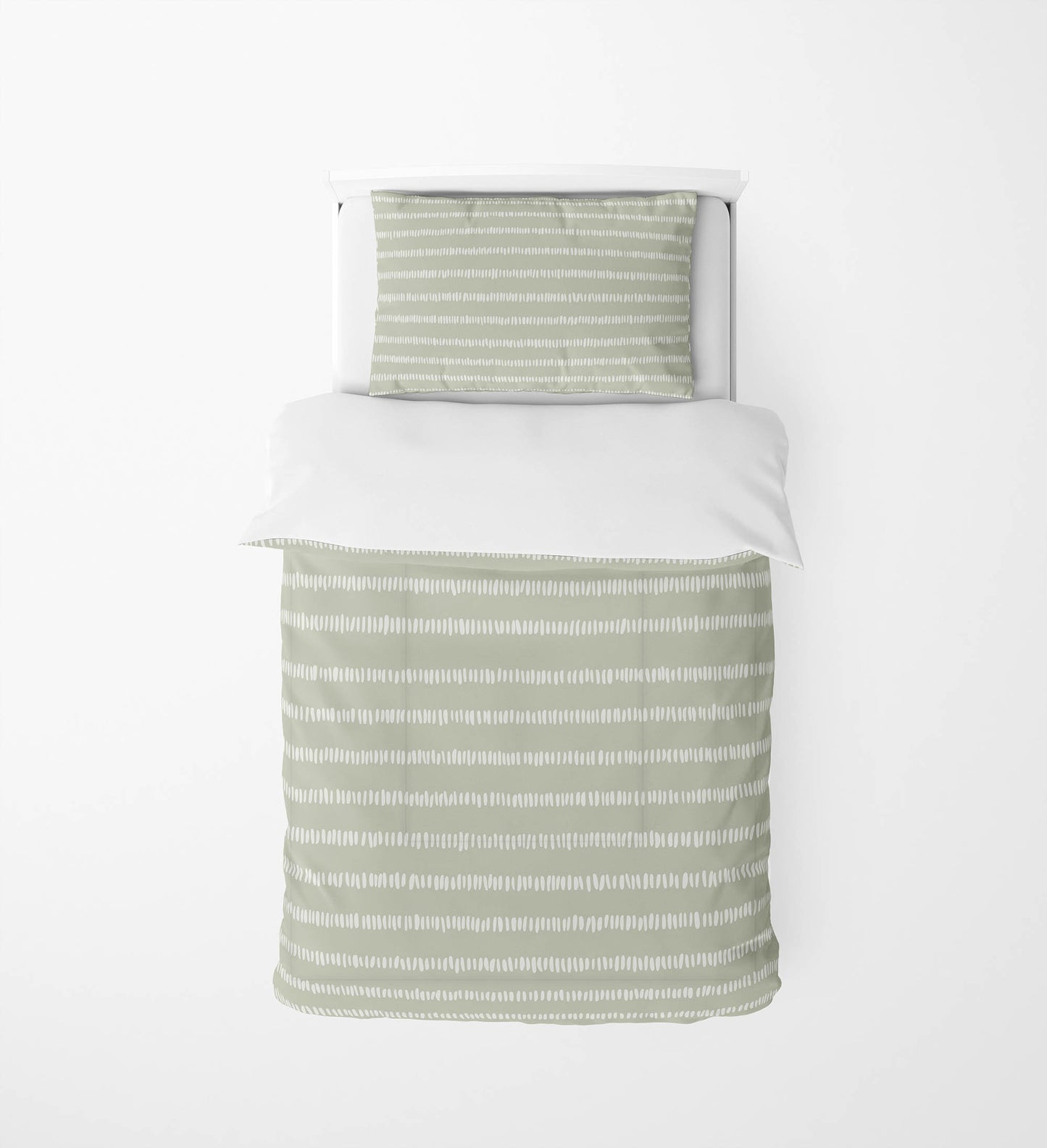 Scatter Row Comforter Set