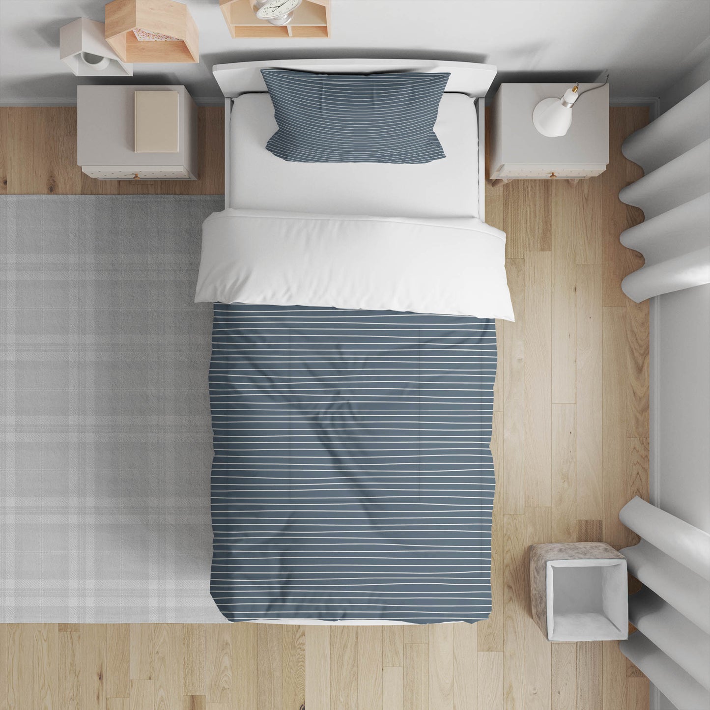 Slat Comforter Set