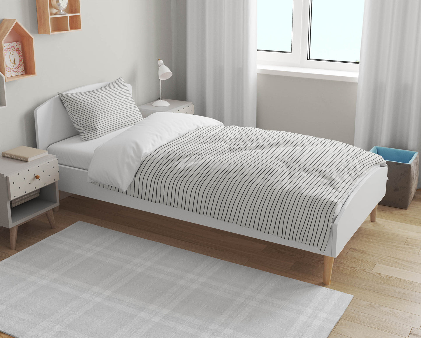 Slat Comforter Set
