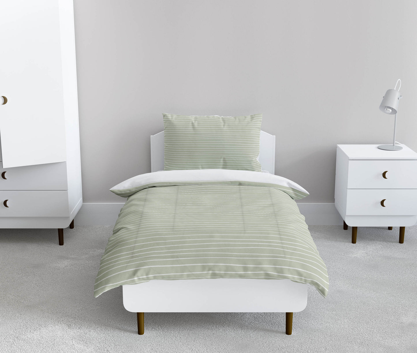 Slat Comforter Set