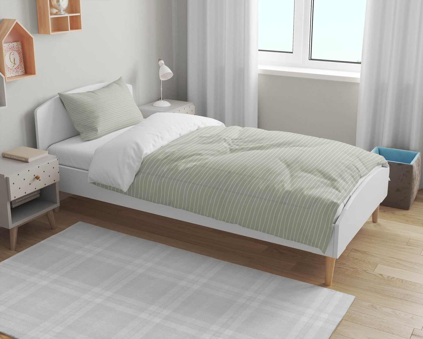 Slat Comforter Set
