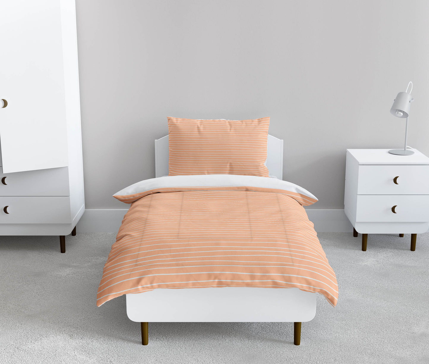 Slat Comforter Set
