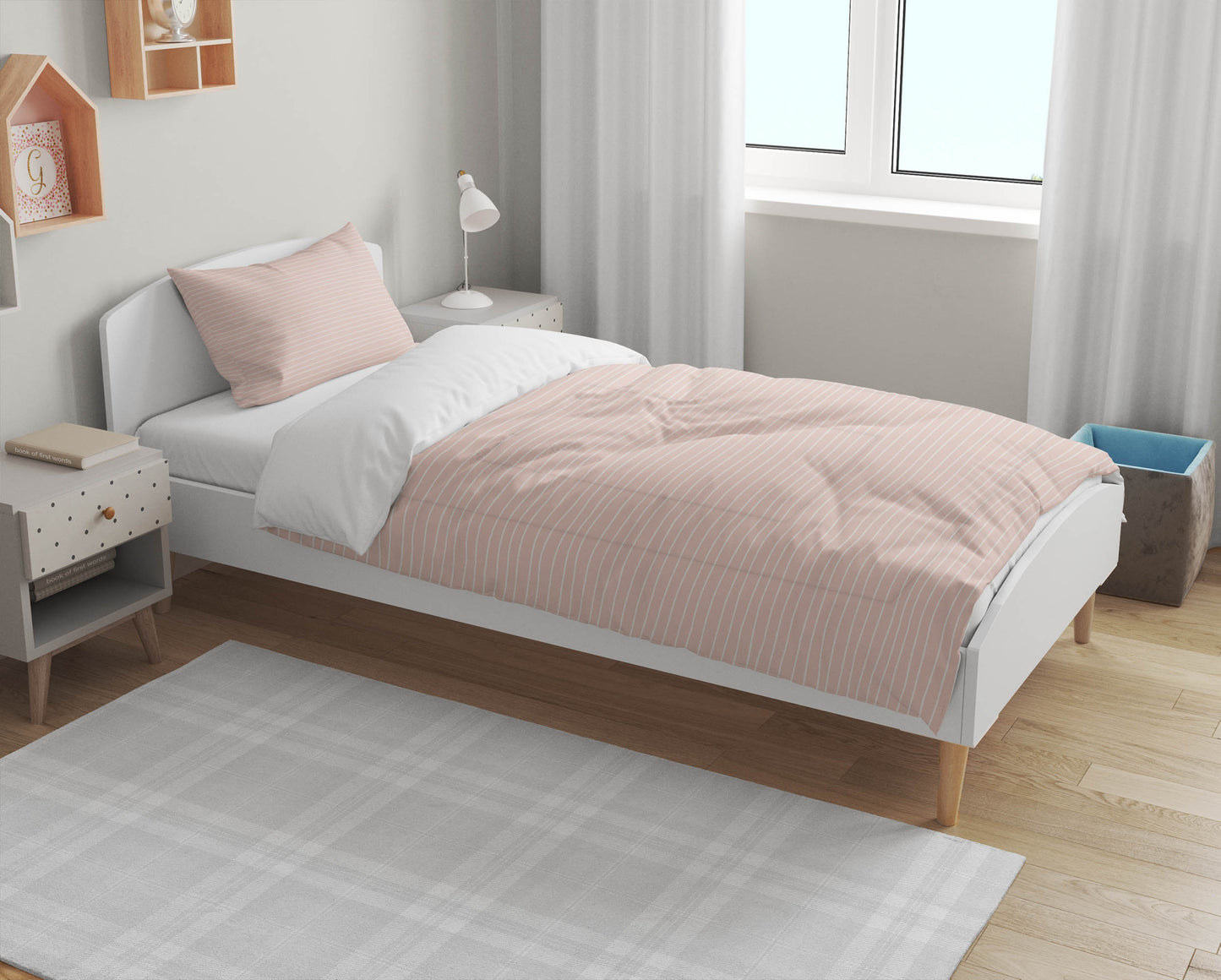 Slat Comforter Set