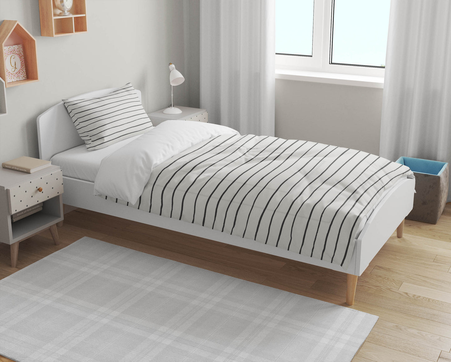 Smooth Lay Comforter Set