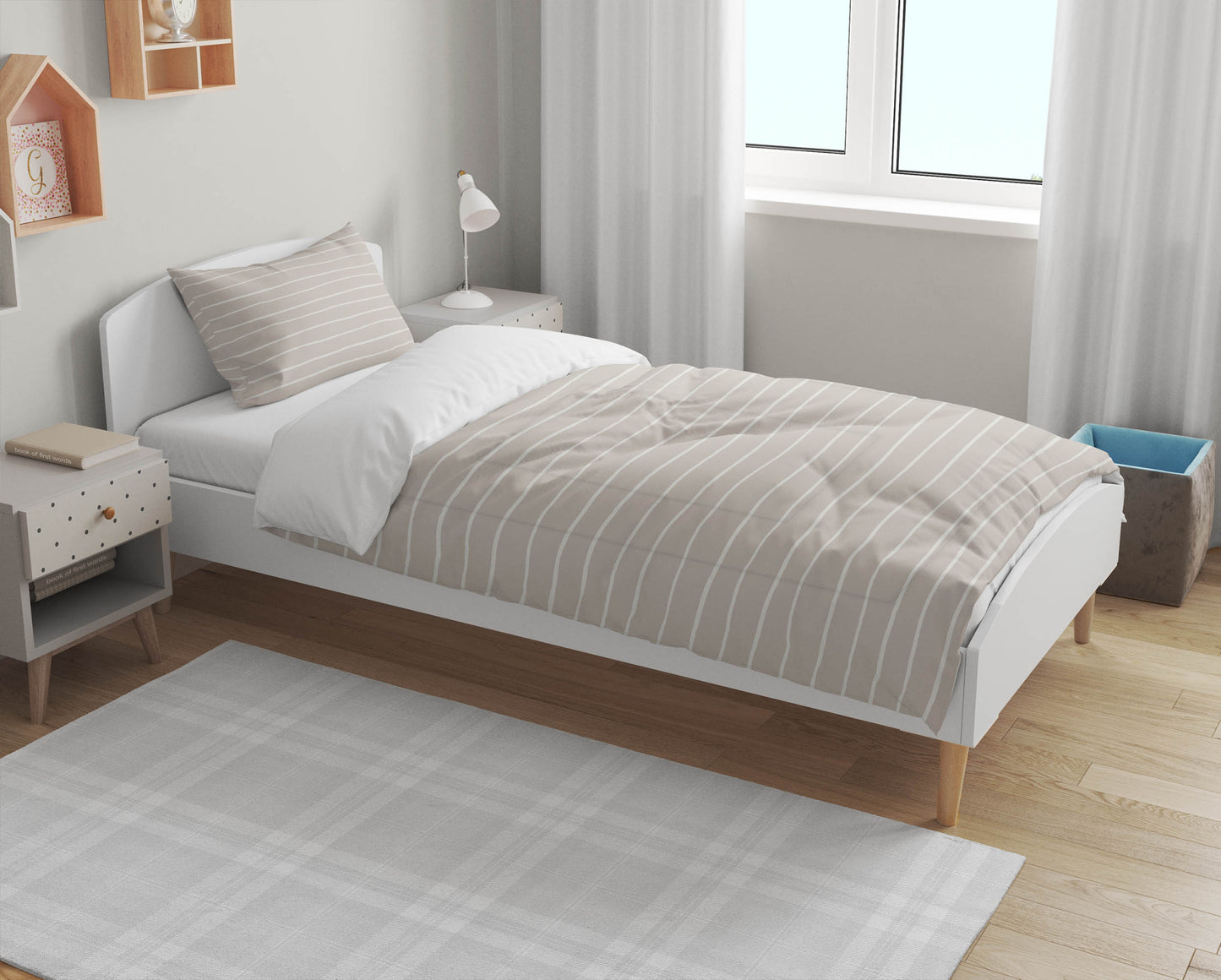 Smooth Lay Comforter Set